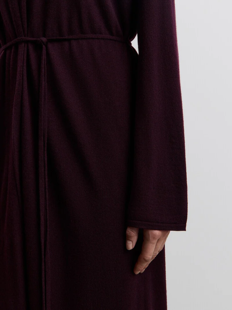 Merino-silk cardigan - Image 4