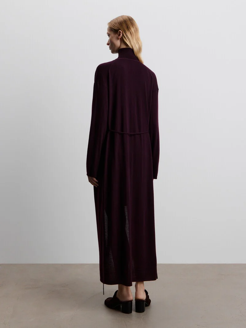 Merino-silk cardigan - Image 5