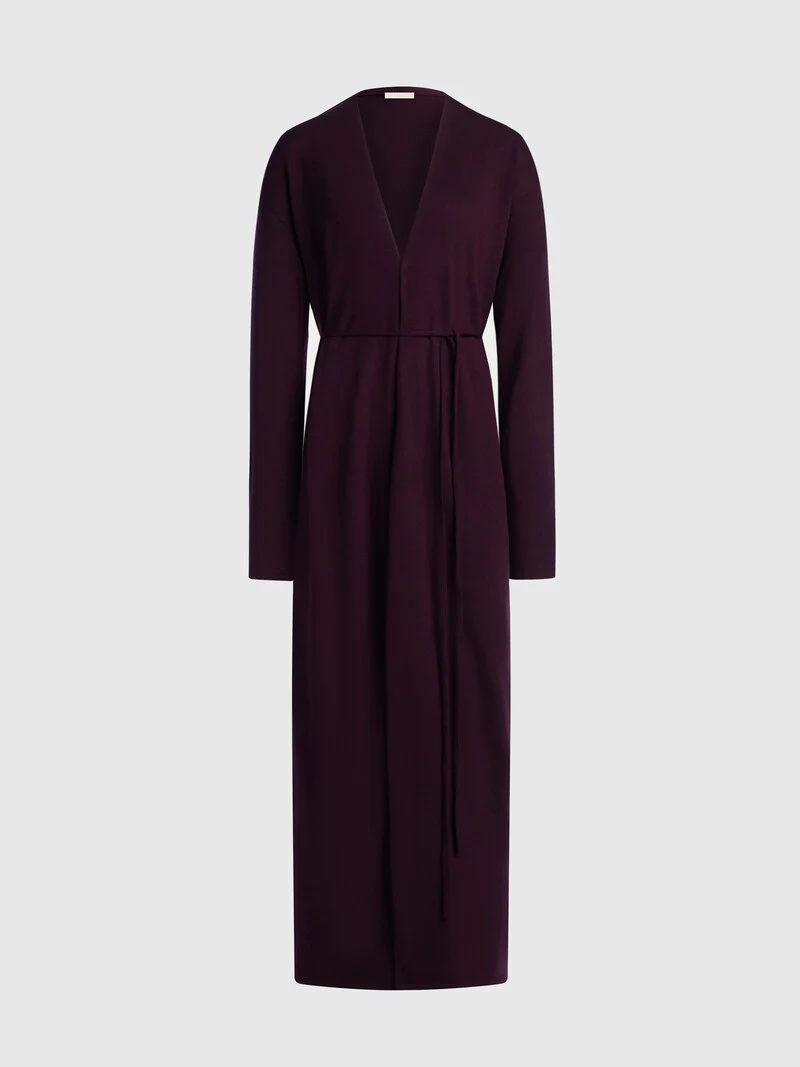 Merino-silk cardigan - Image 6