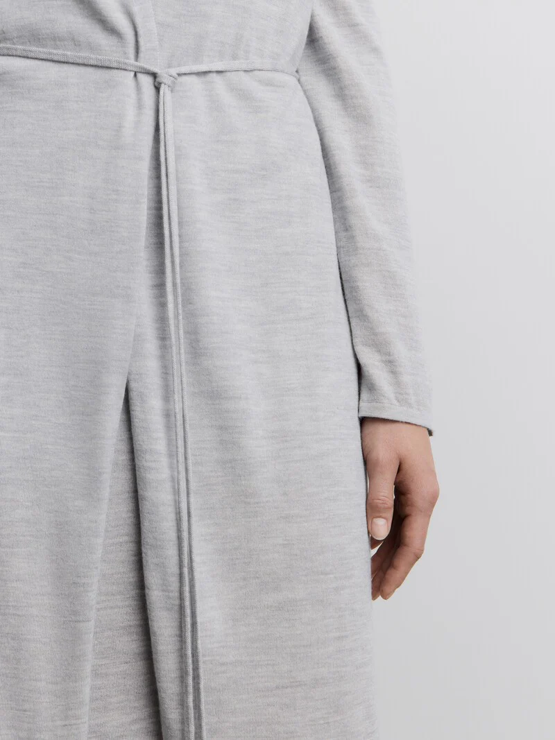 Merino-silk cardigan - Image 4