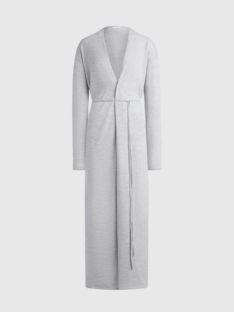 Merino-silk cardigan - Image 6