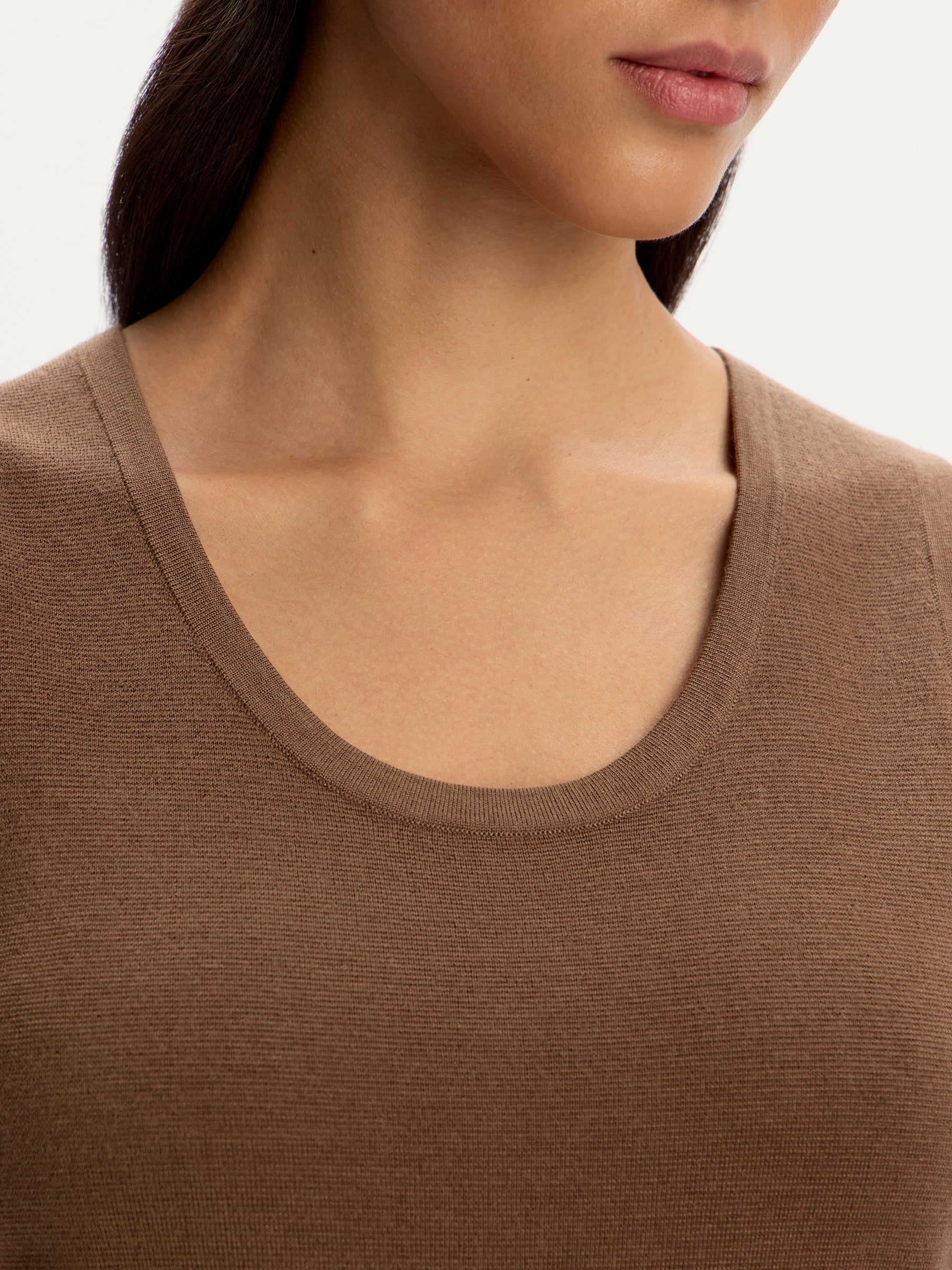 Merino-silk dress - Image 4