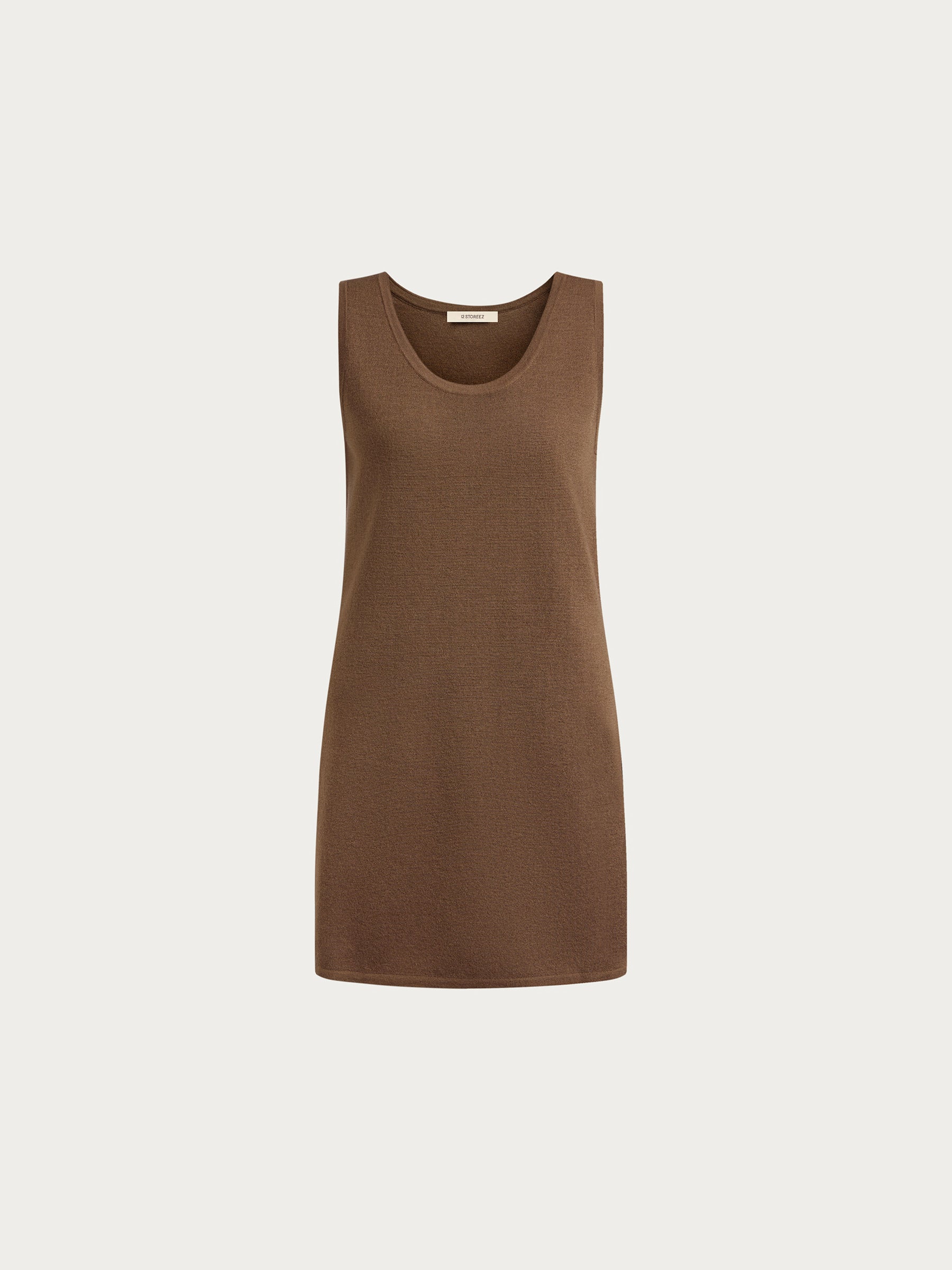 Merino-silk dress - Image 7