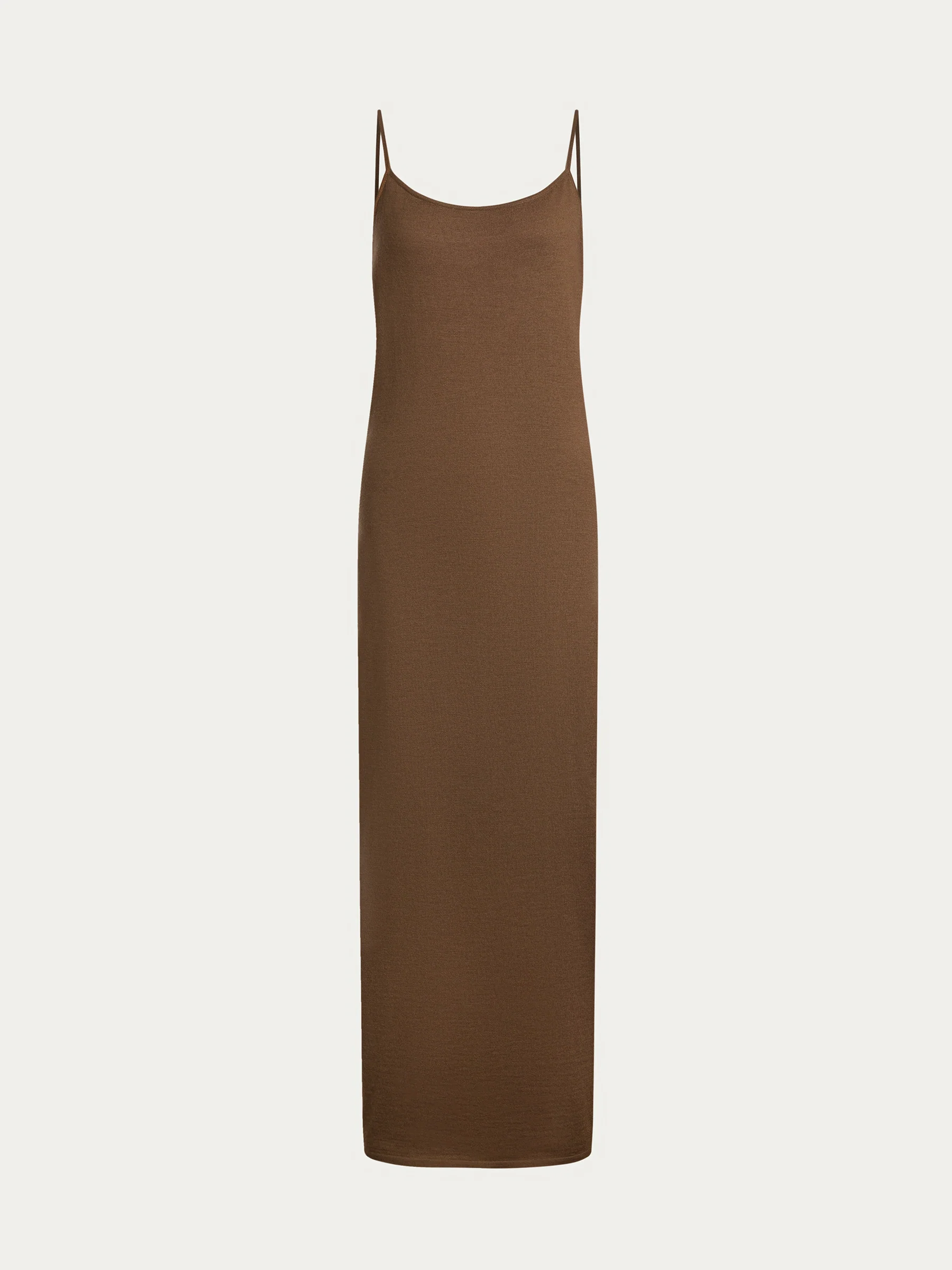 Merino-silk slip dress - Image 7