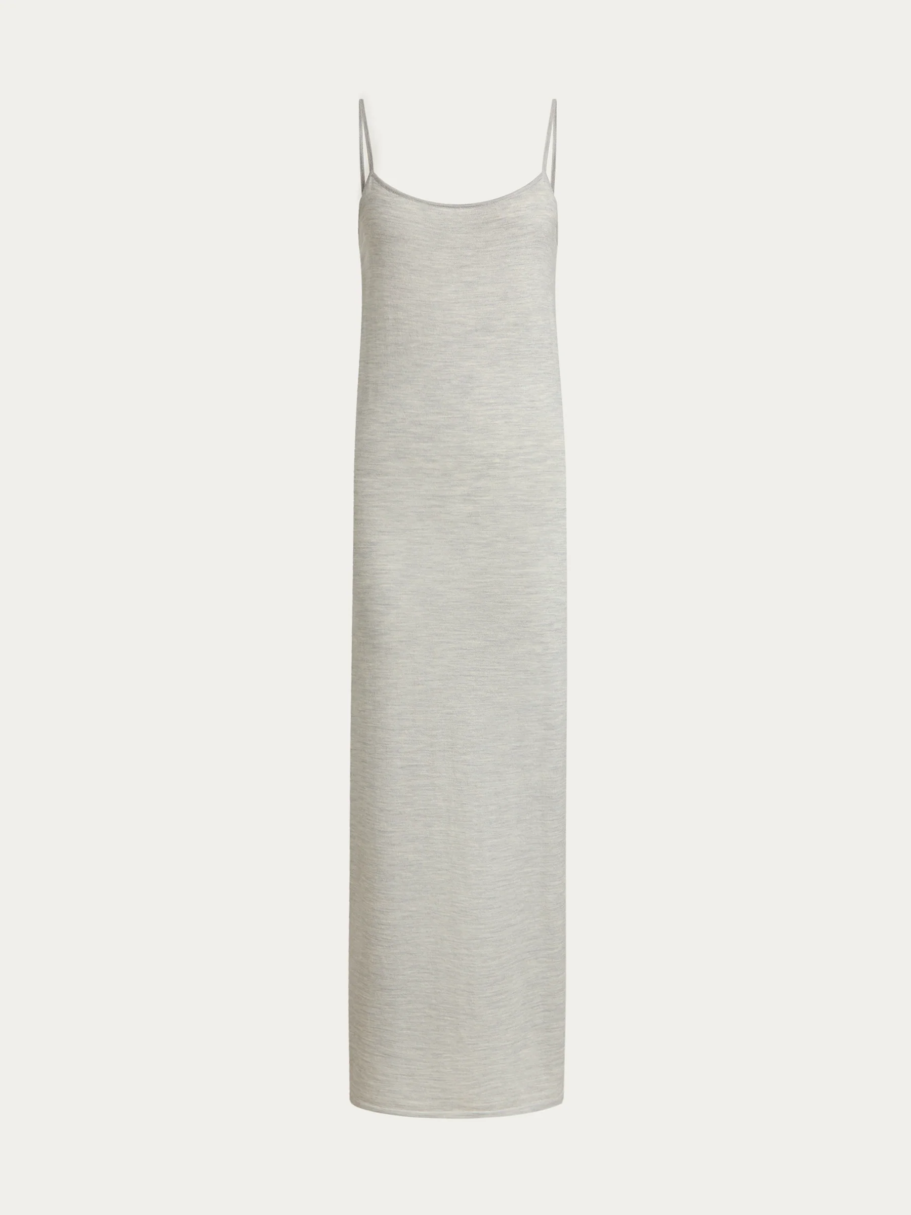 Merino-silk slip dress - Image 7