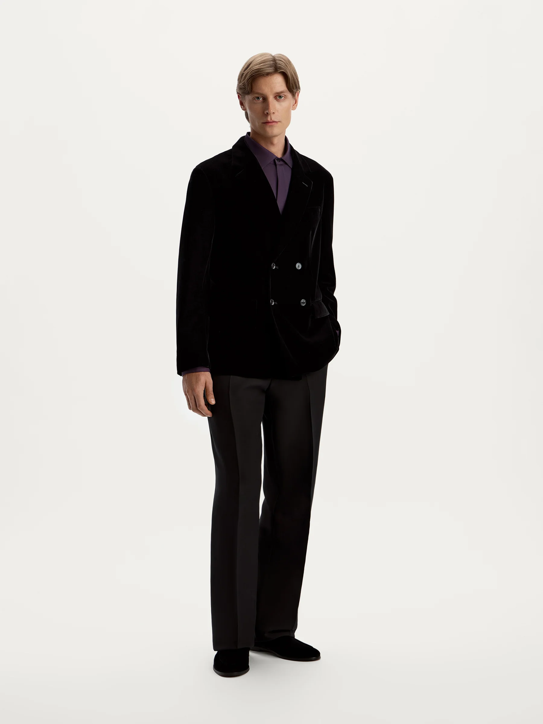 Merino-silk trousers - Image 2