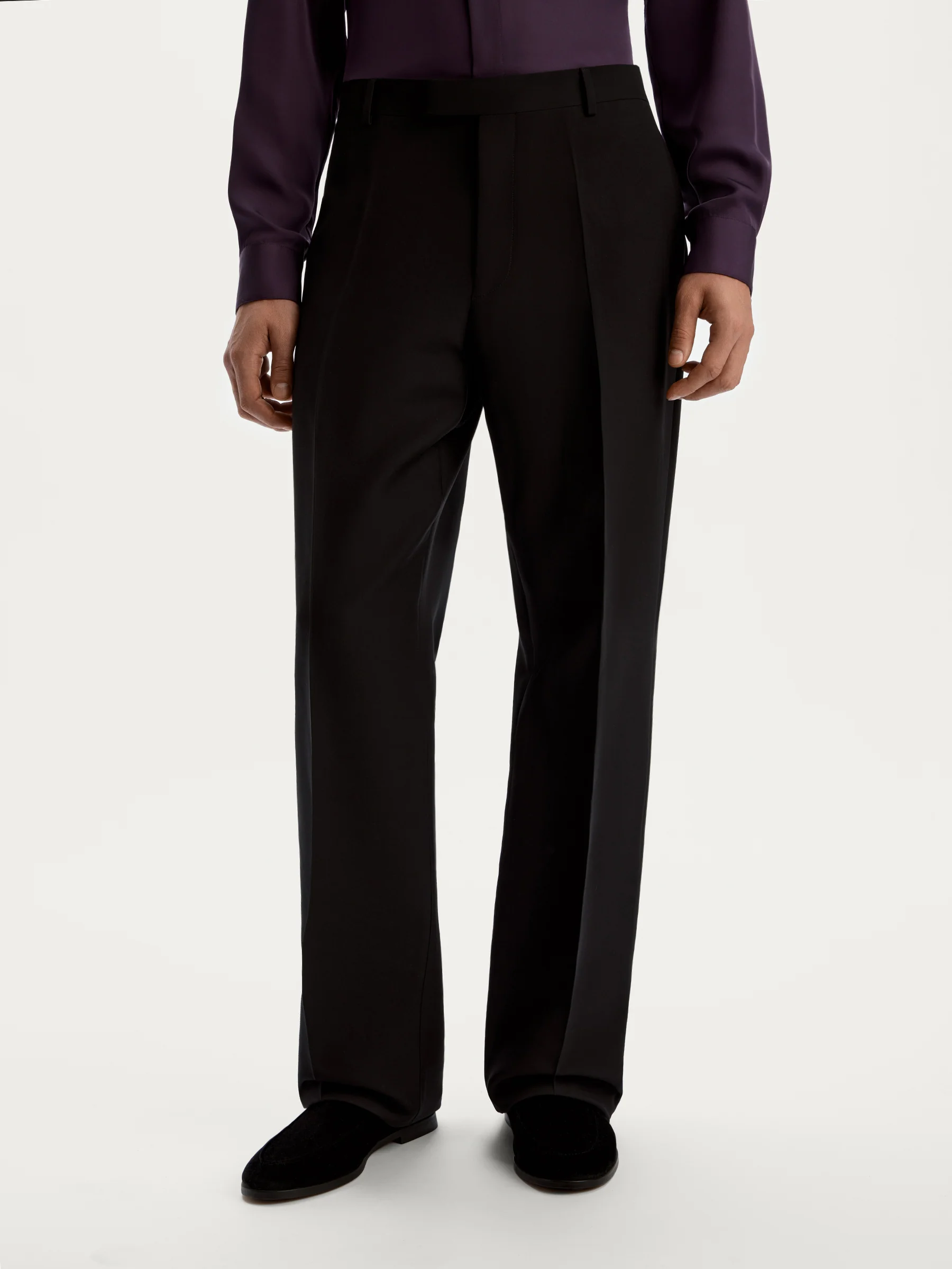Merino-silk trousers - Image 3