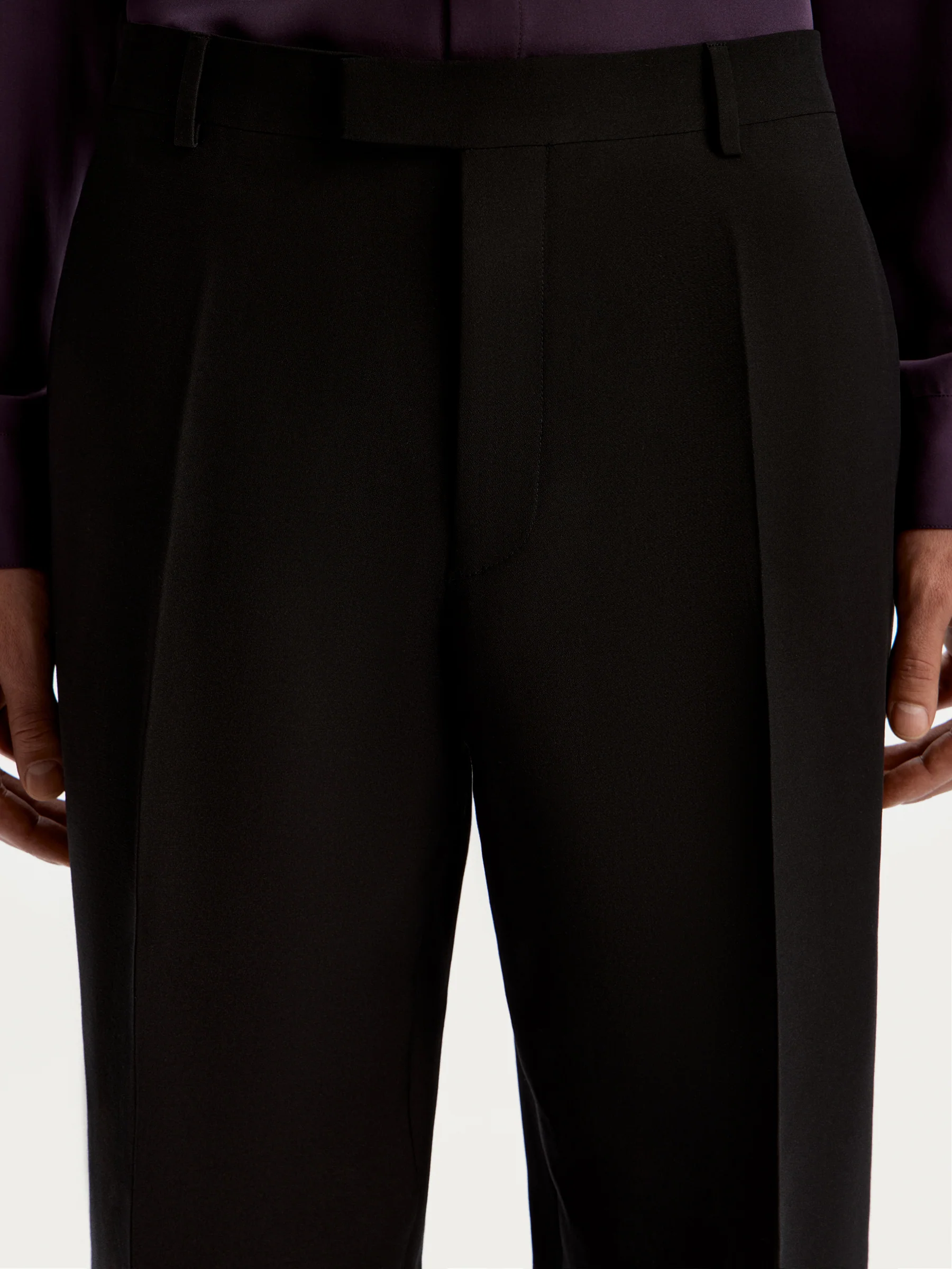 Merino-silk trousers - Image 4