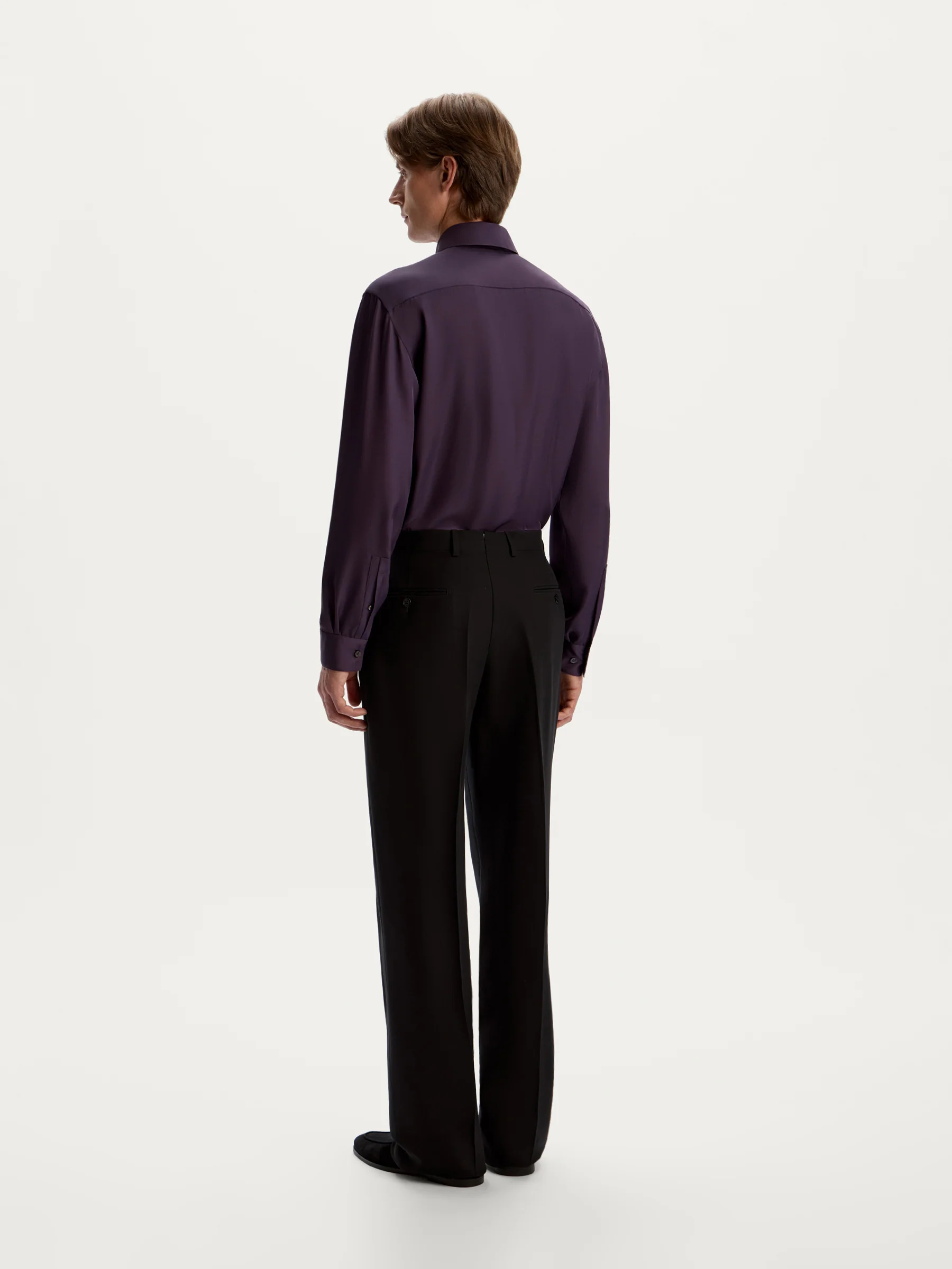 Merino-silk trousers - Image 6