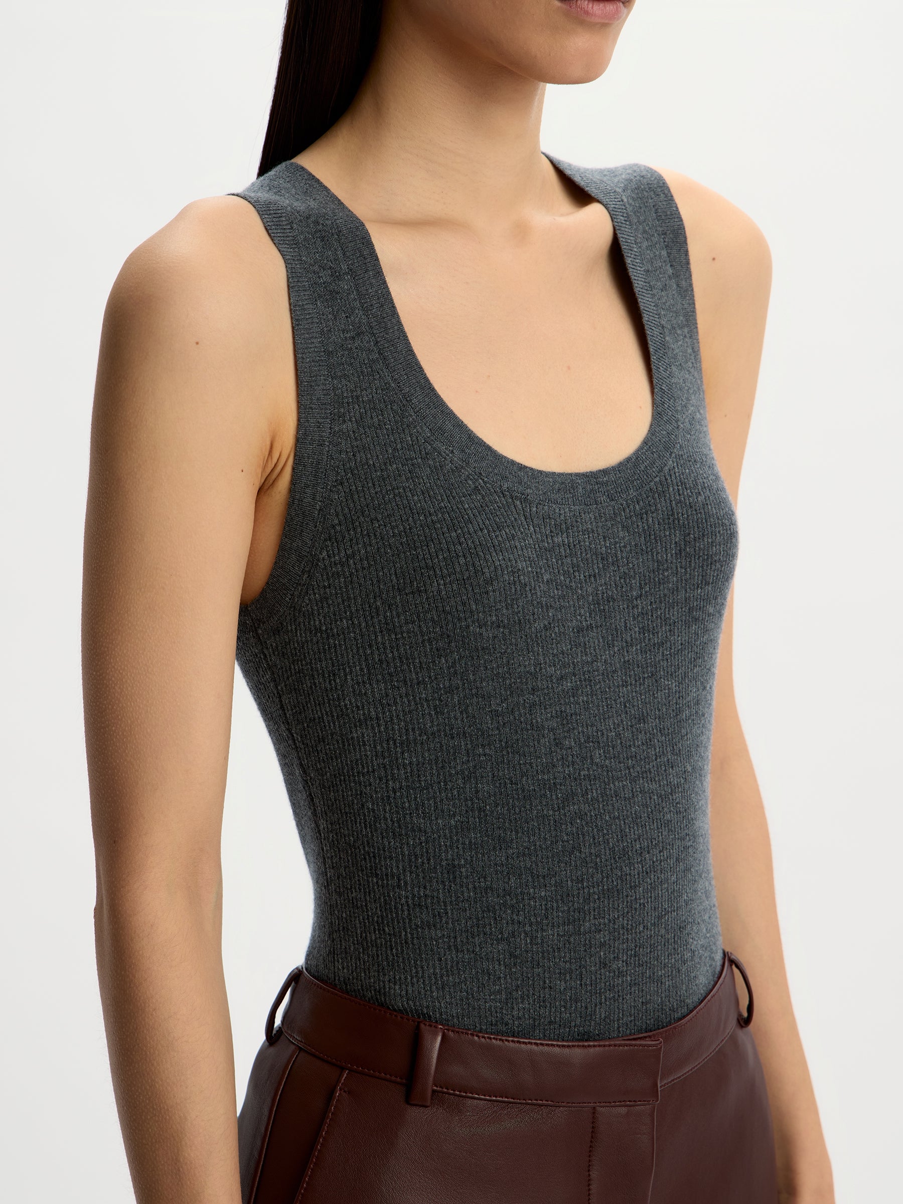 Merino tank top - Image 3