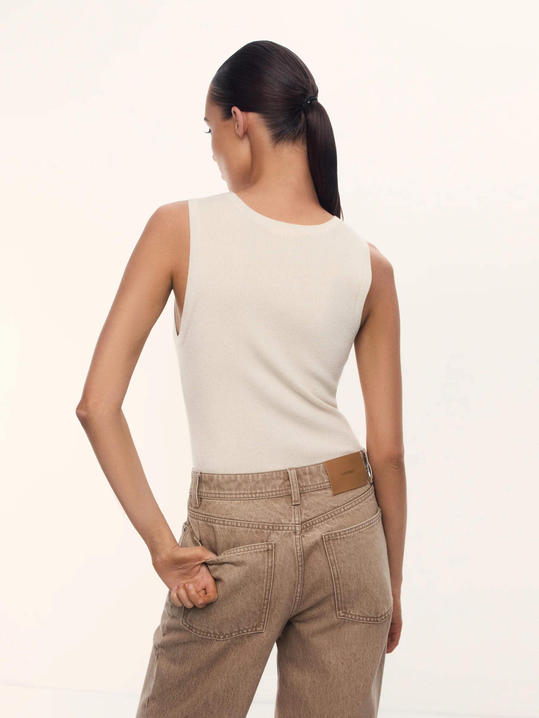 Merino tank top - Image 5