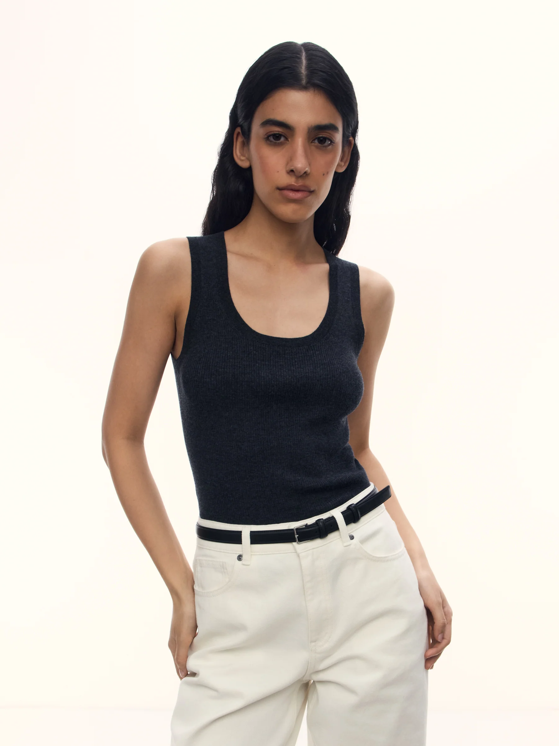 Merino tank top