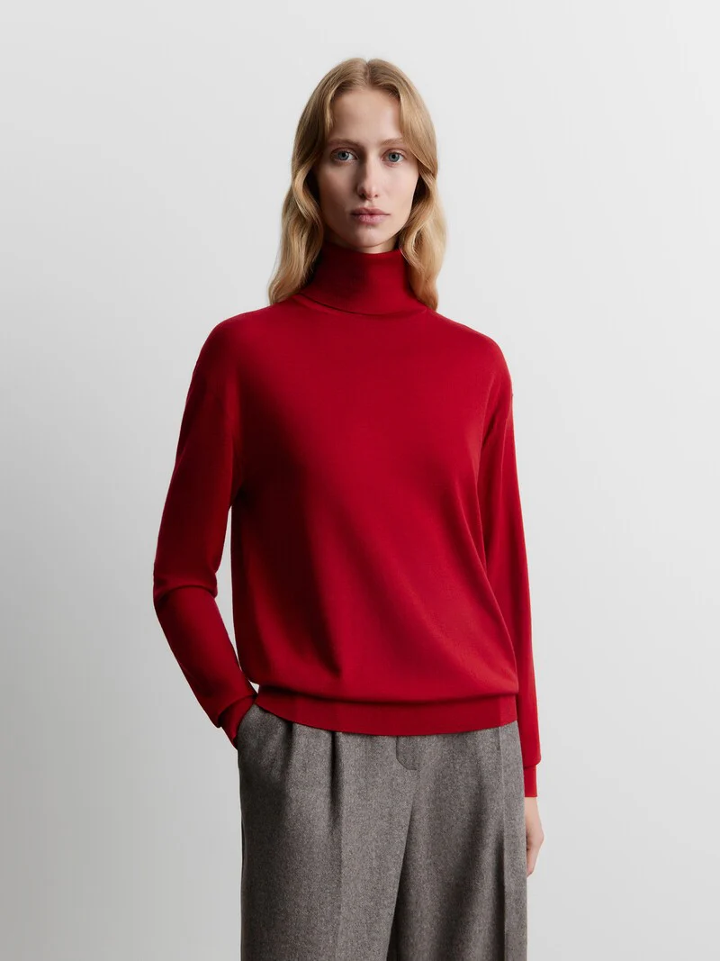 Merino turtleneck