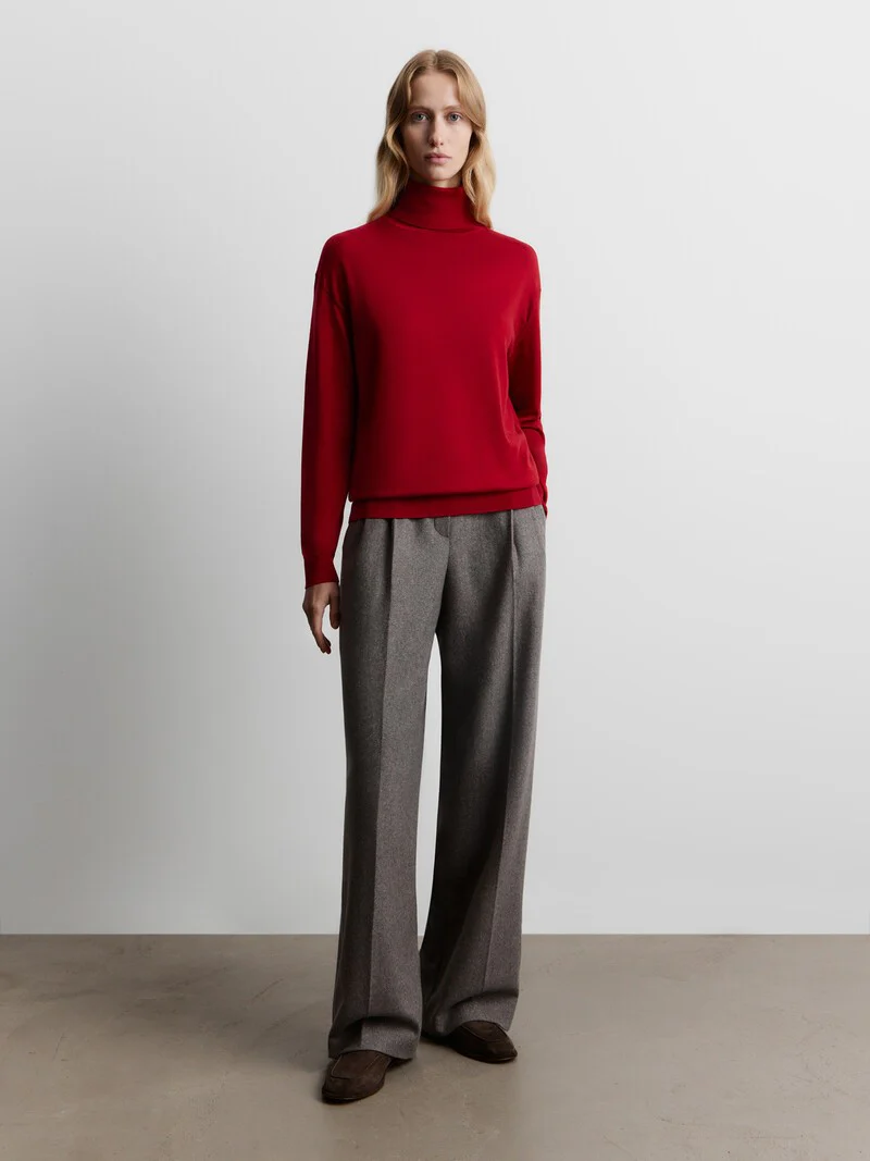 Merino turtleneck - Image 2