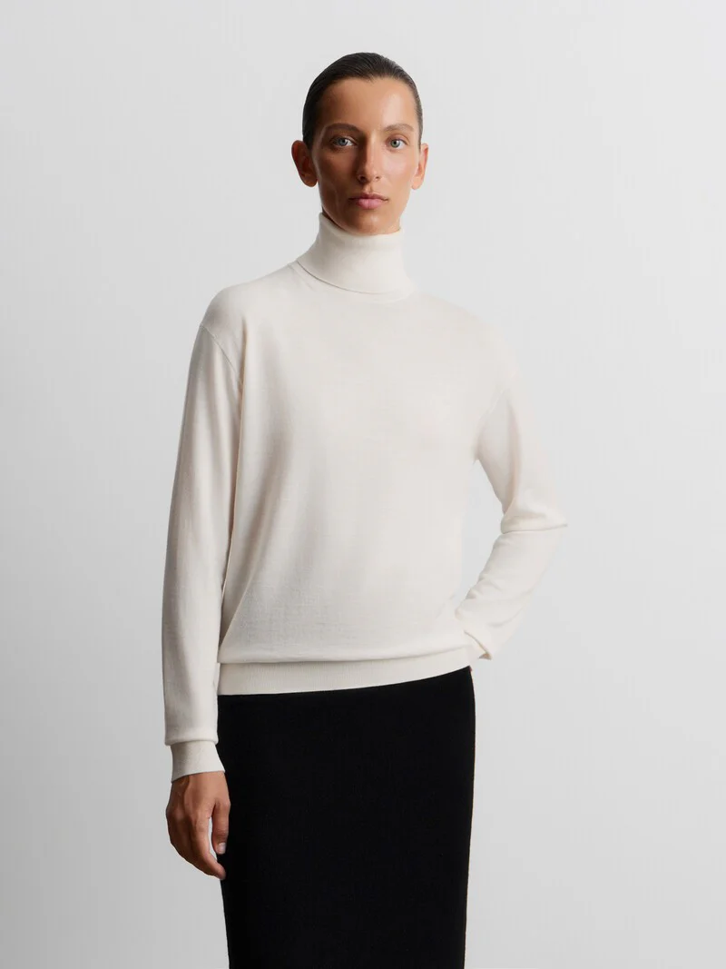 Merino turtleneck