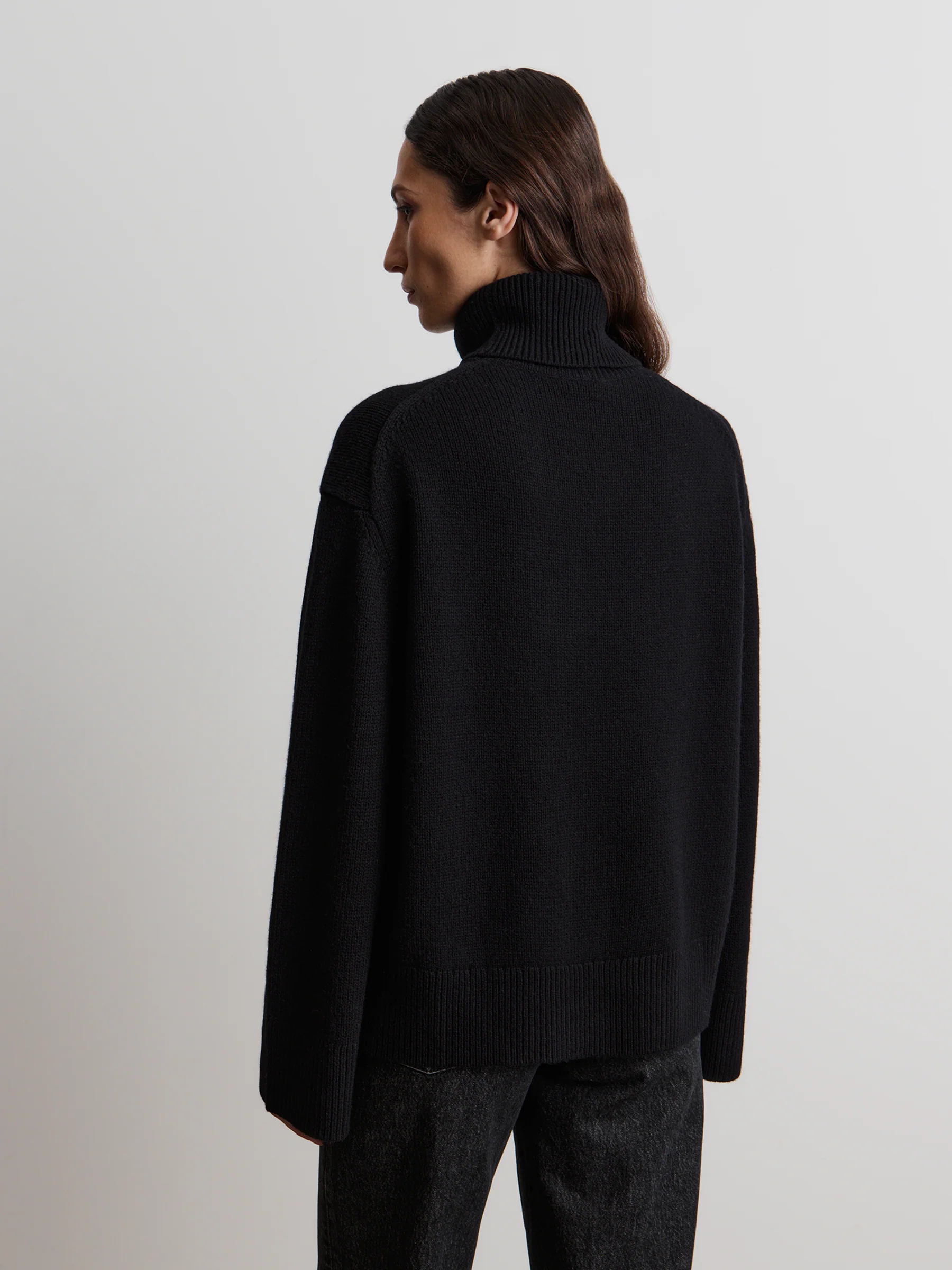 Merino turtleneck jumper - Image 5