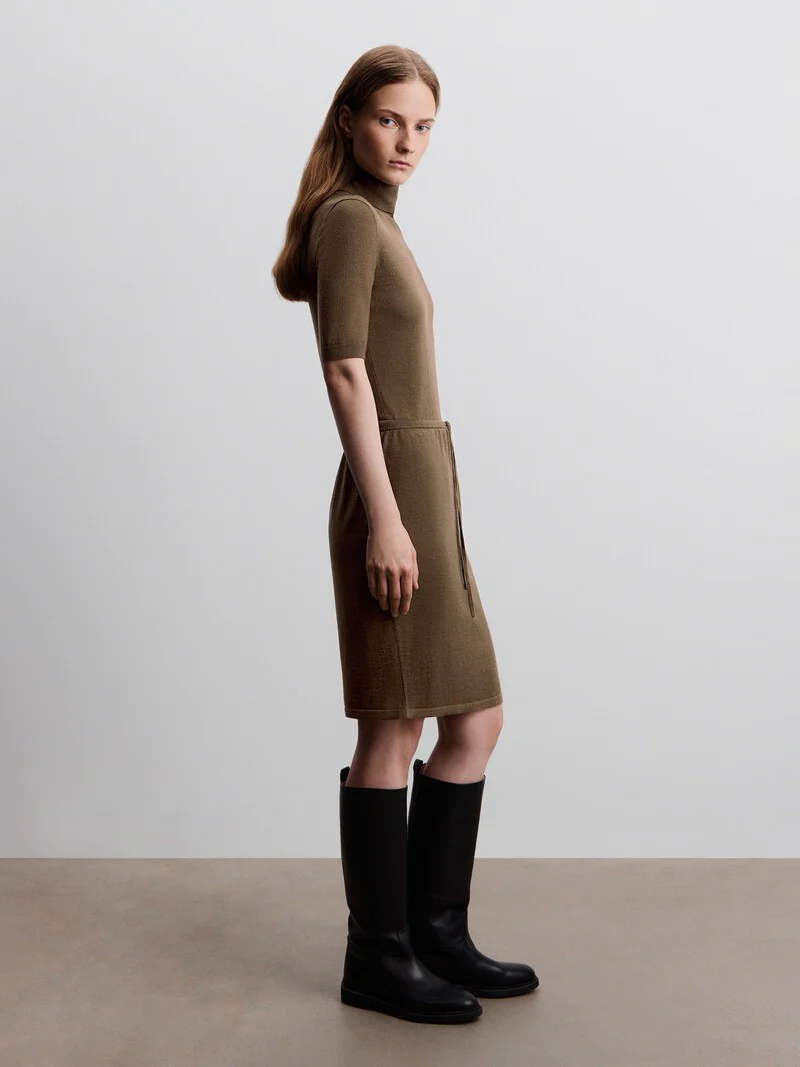 Merino turtleneck top - Image 3