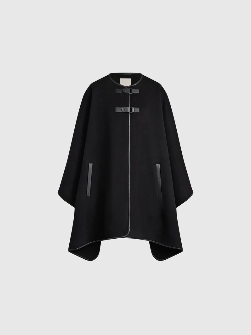 Merino wool cape - Image 6