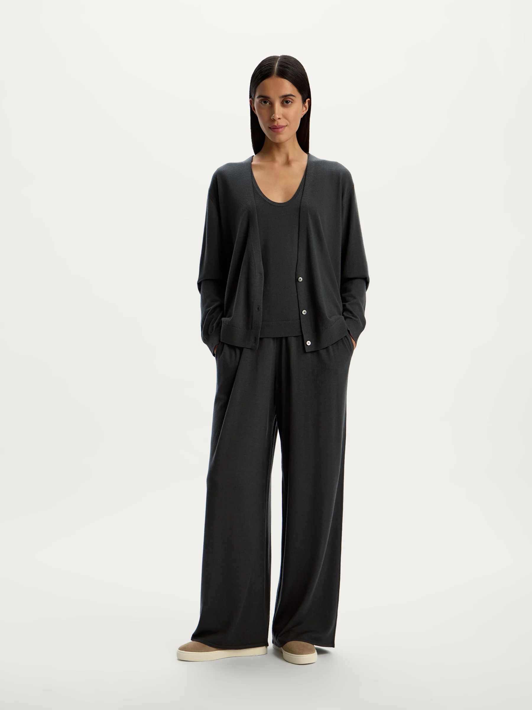 Merino wool cardigan - Image 2