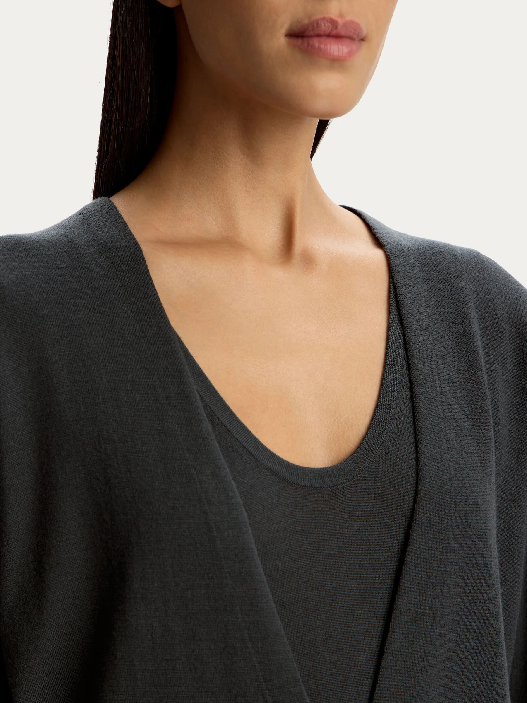 Merino wool cardigan - Image 3