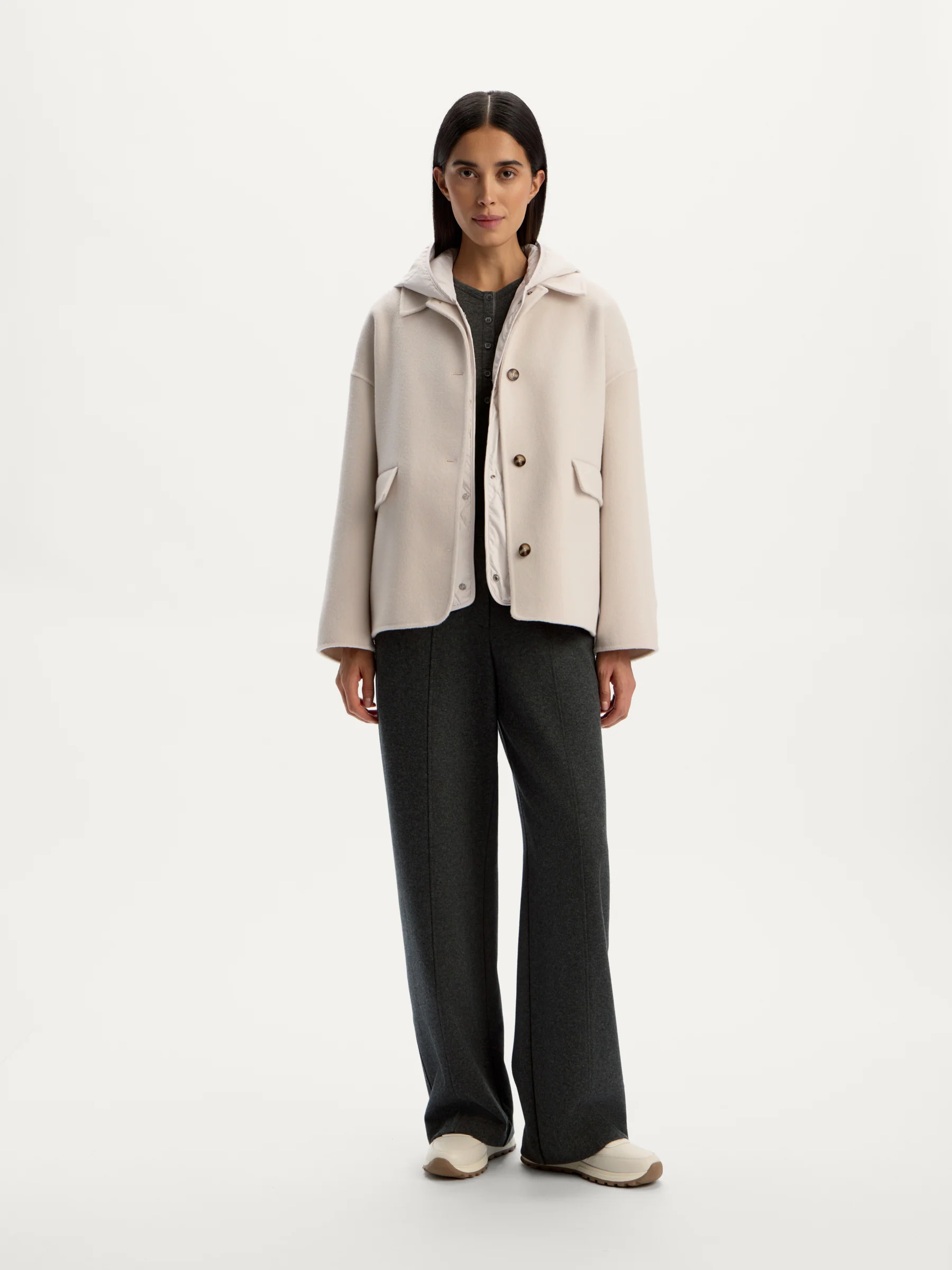 Merino wool jacket - Image 2