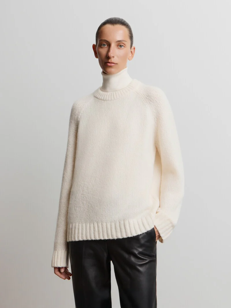 Merino-yak jumper