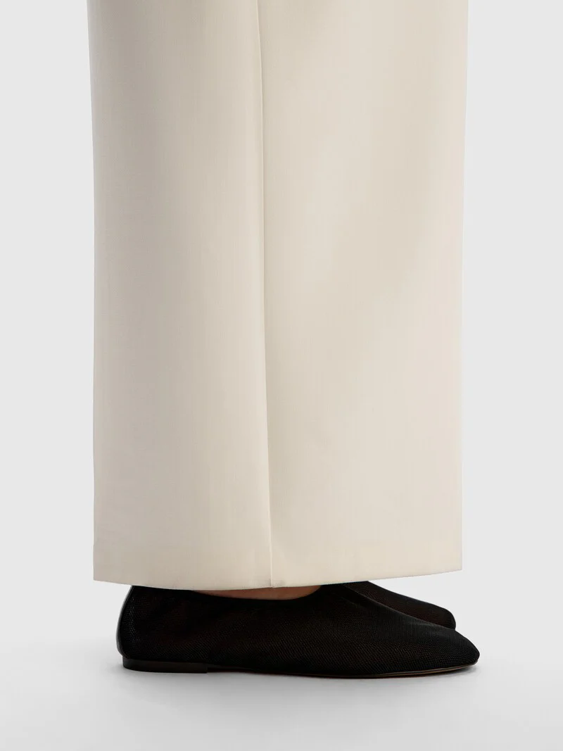 Mesh ballerina flats - Image 3