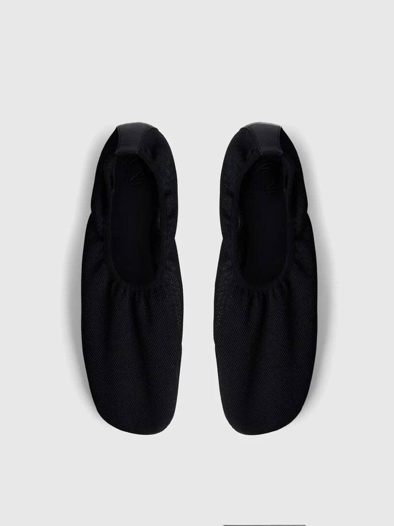 Mesh ballerina flats - Image 4