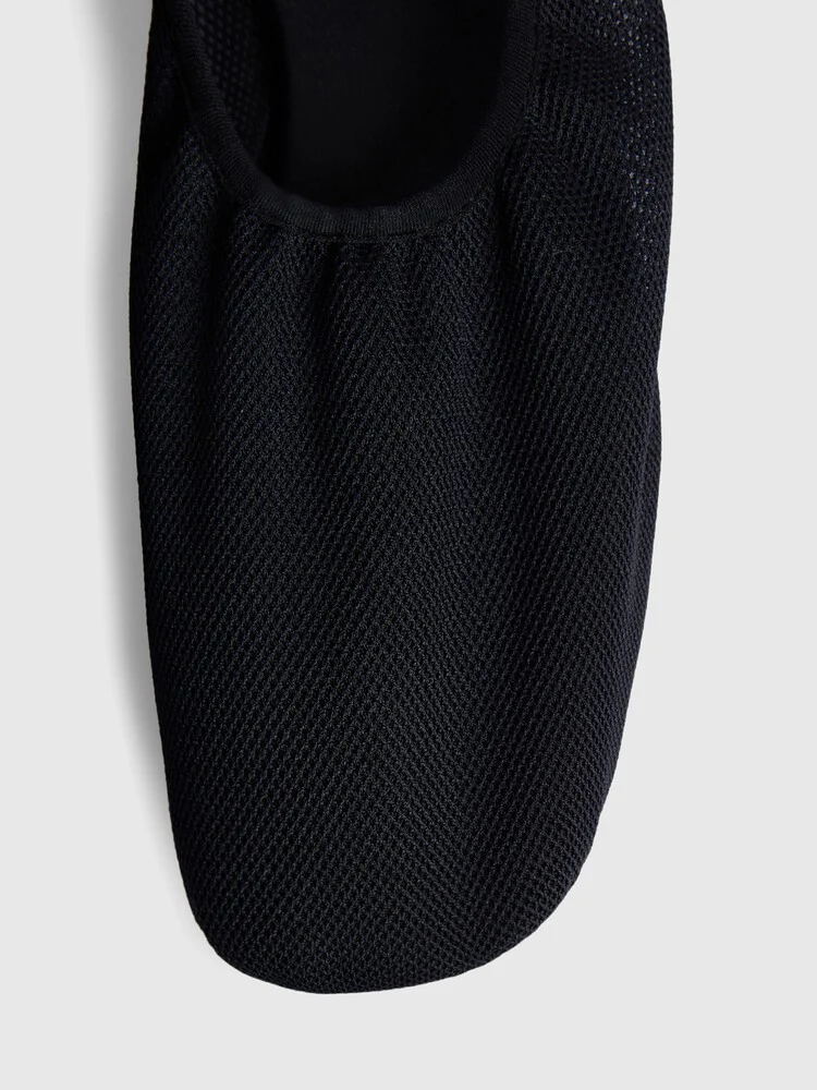 Mesh ballerina flats - Image 5