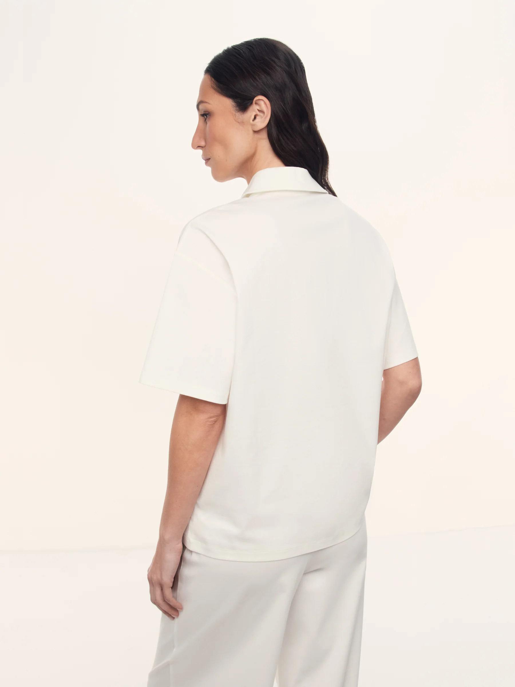 Mica mercerised cotton polo - Image 5