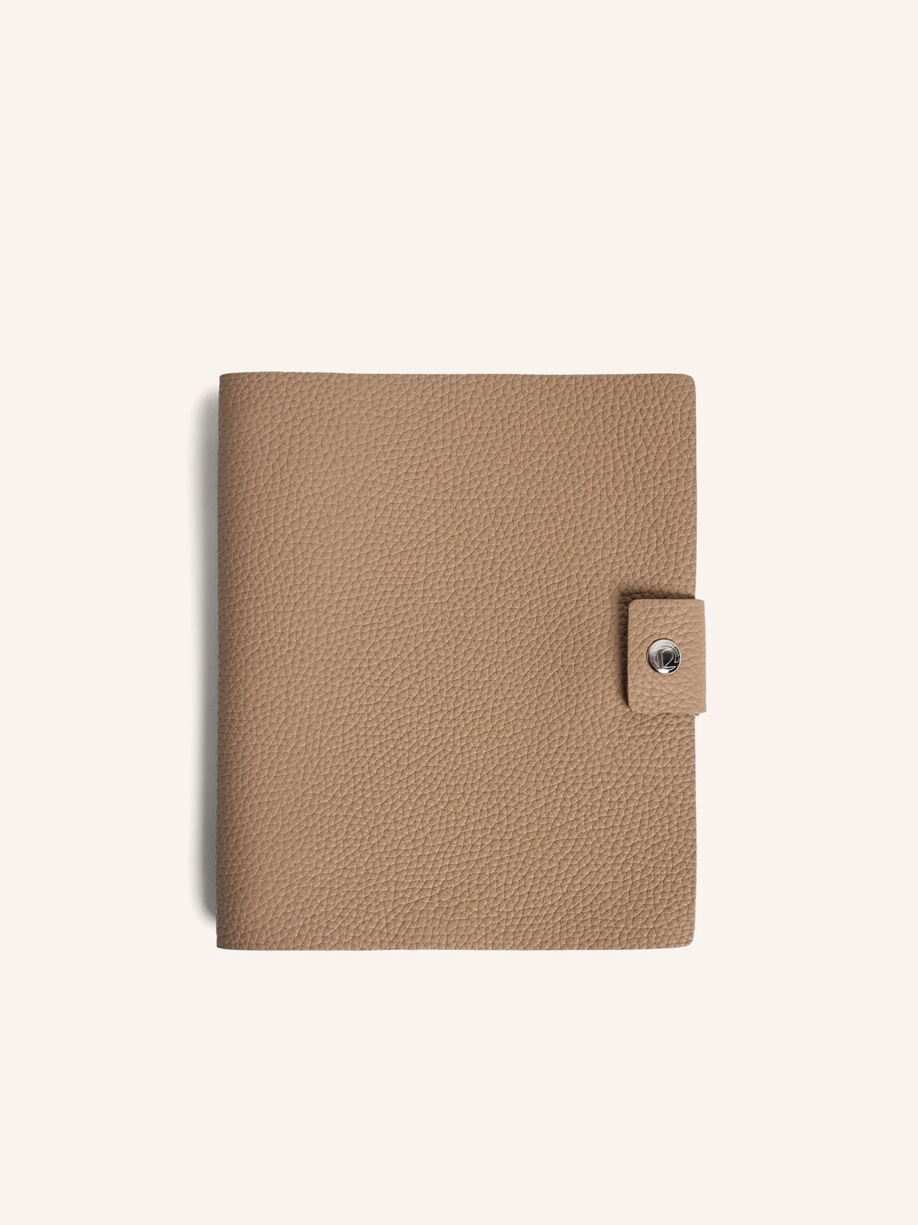 Mini leather notebook