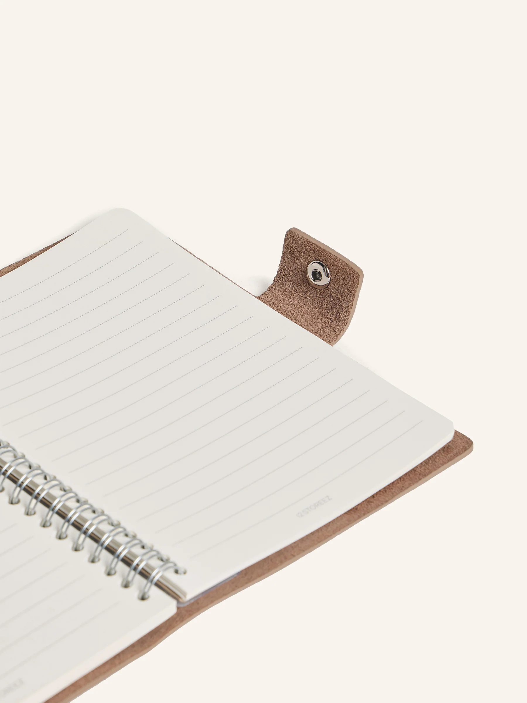 Mini leather notebook - Image 3
