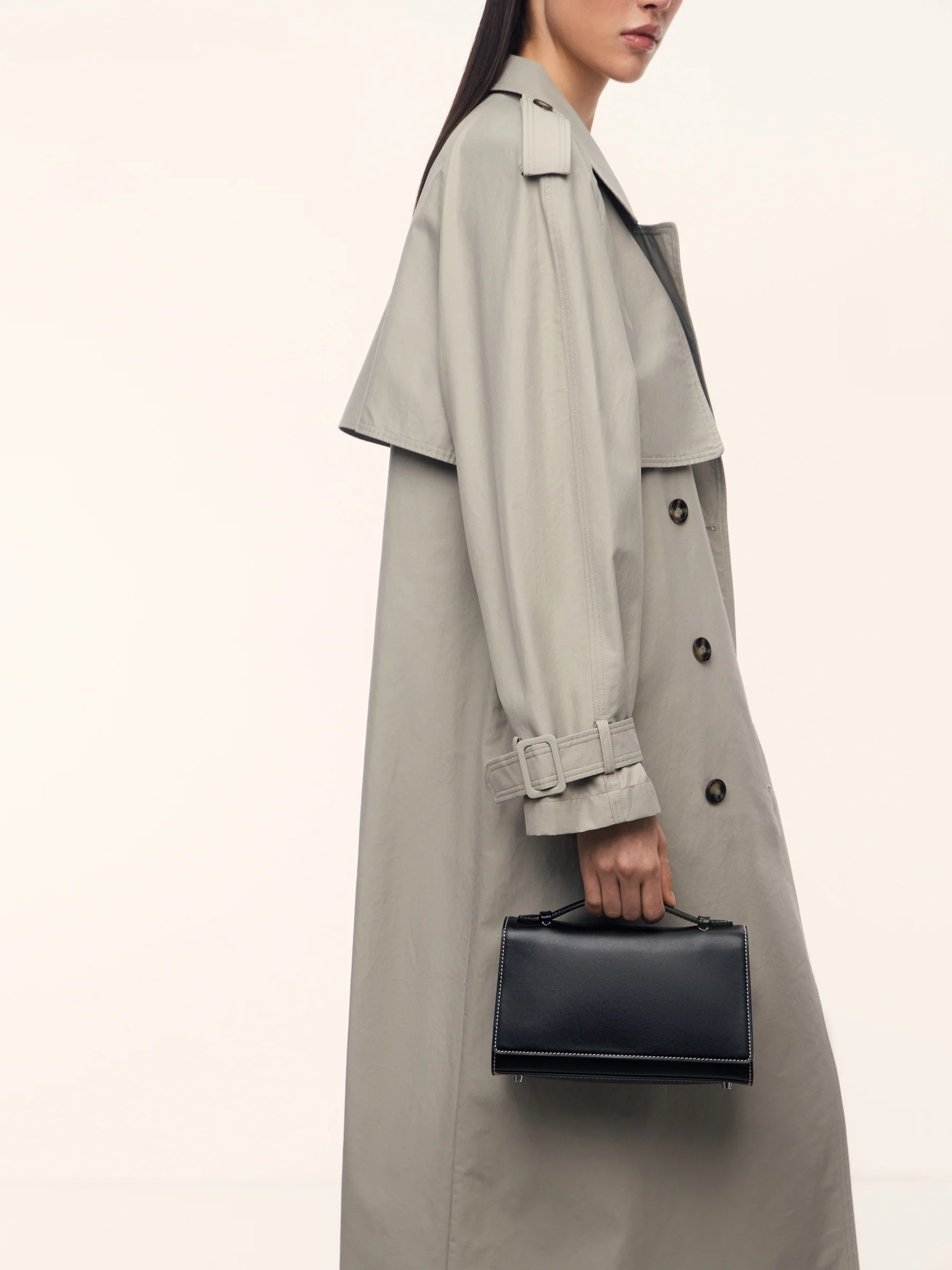 Minimalist leather bag - Image 3