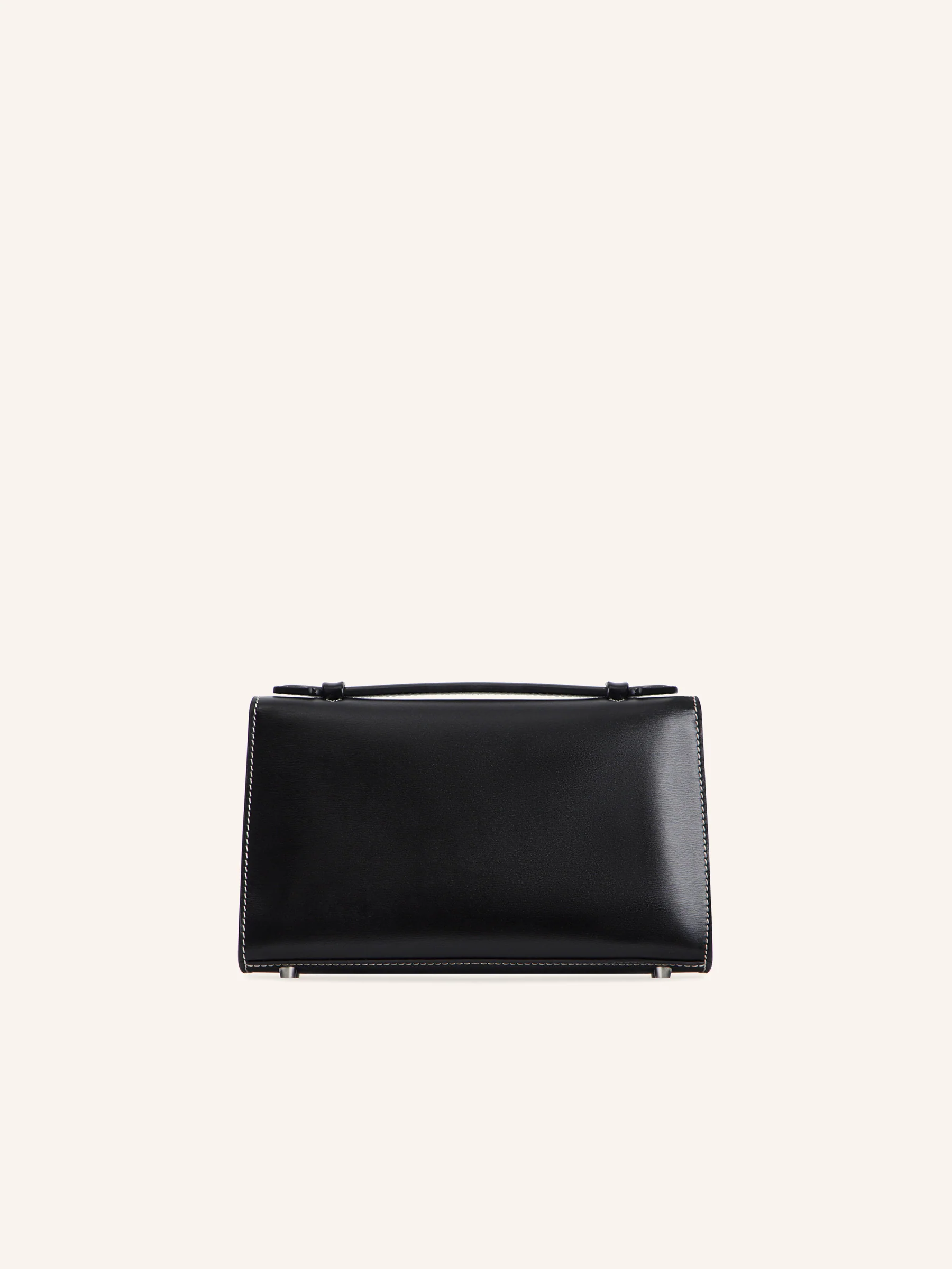 Minimalist leather bag - Image 5