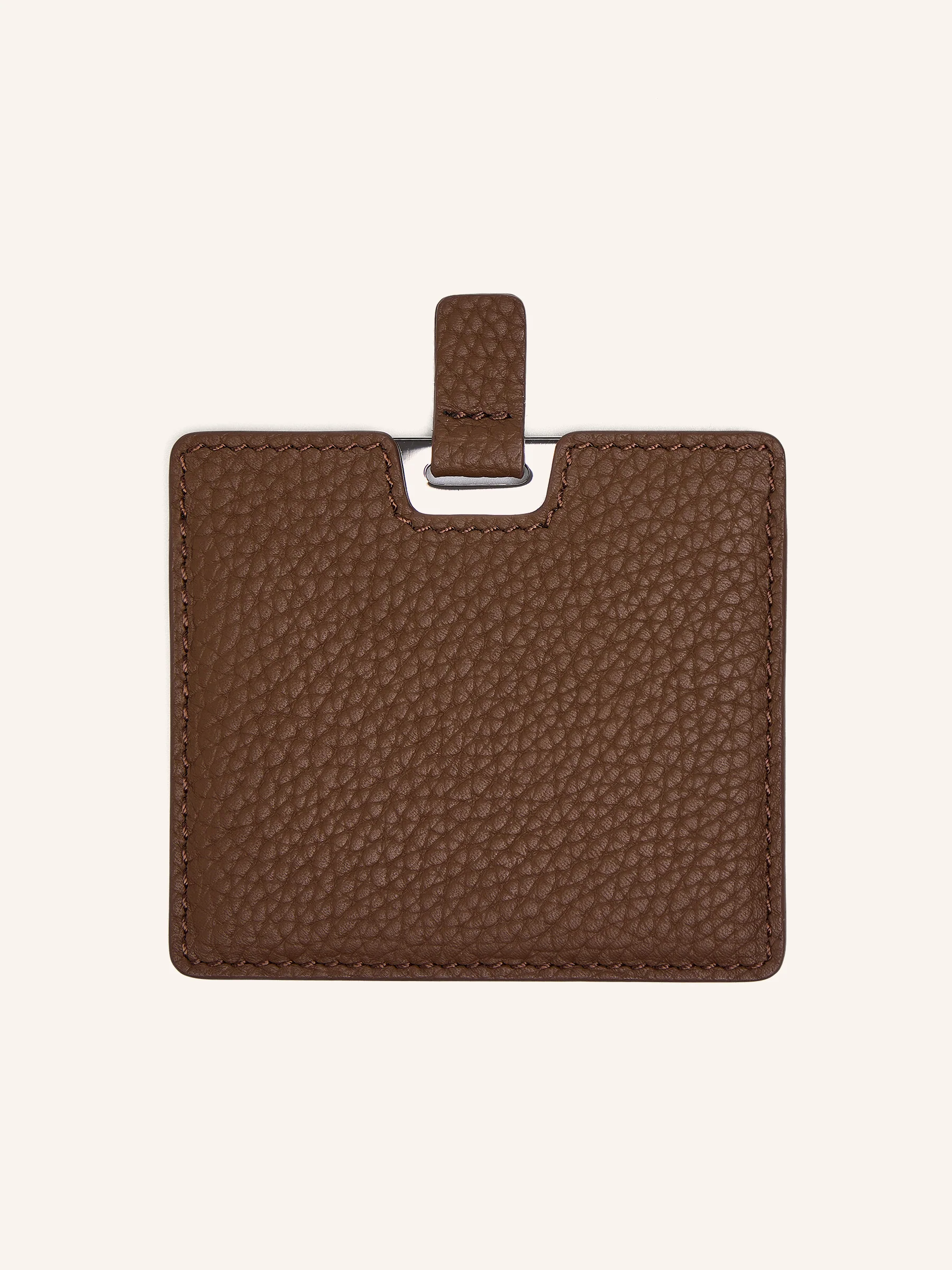 Mirror with leather case - Image 3