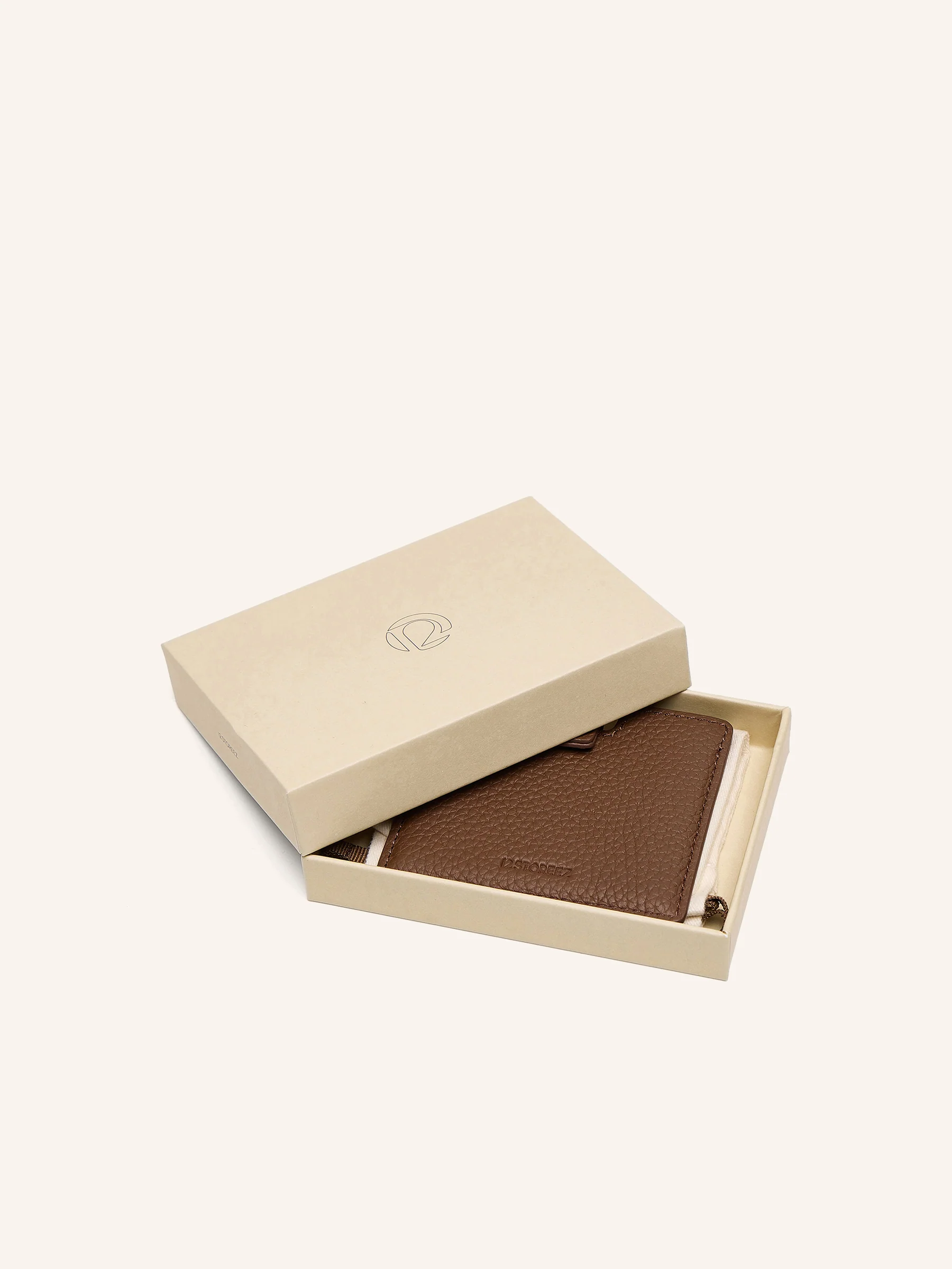 Mirror with leather case - Image 4
