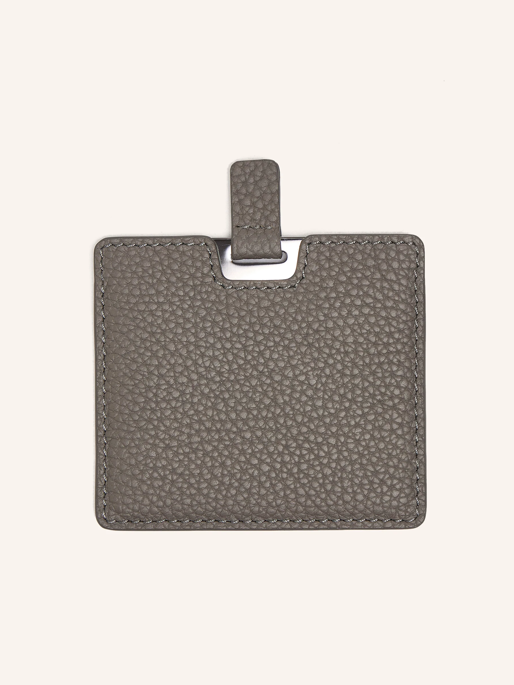 Mirror with leather case - Image 3
