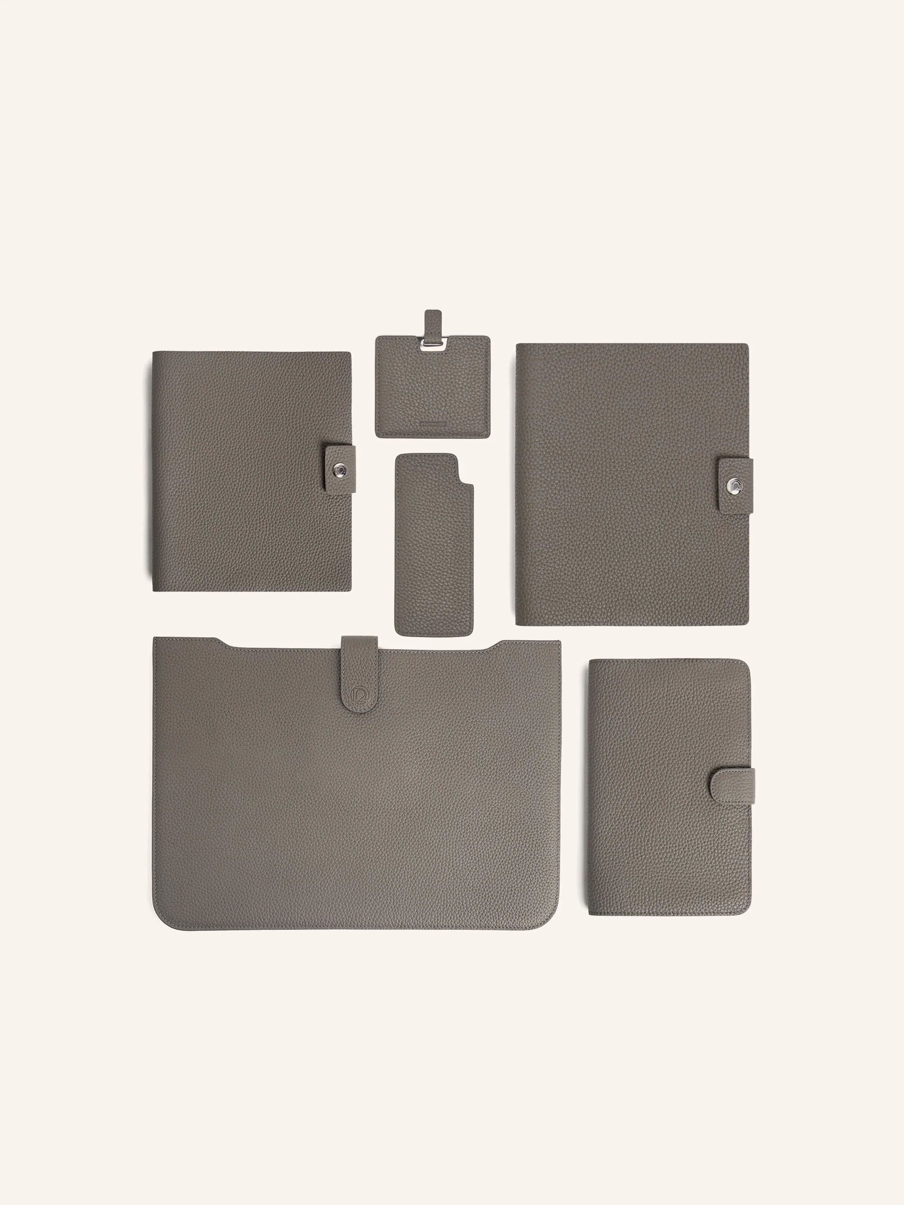 Mirror with leather case - Image 5