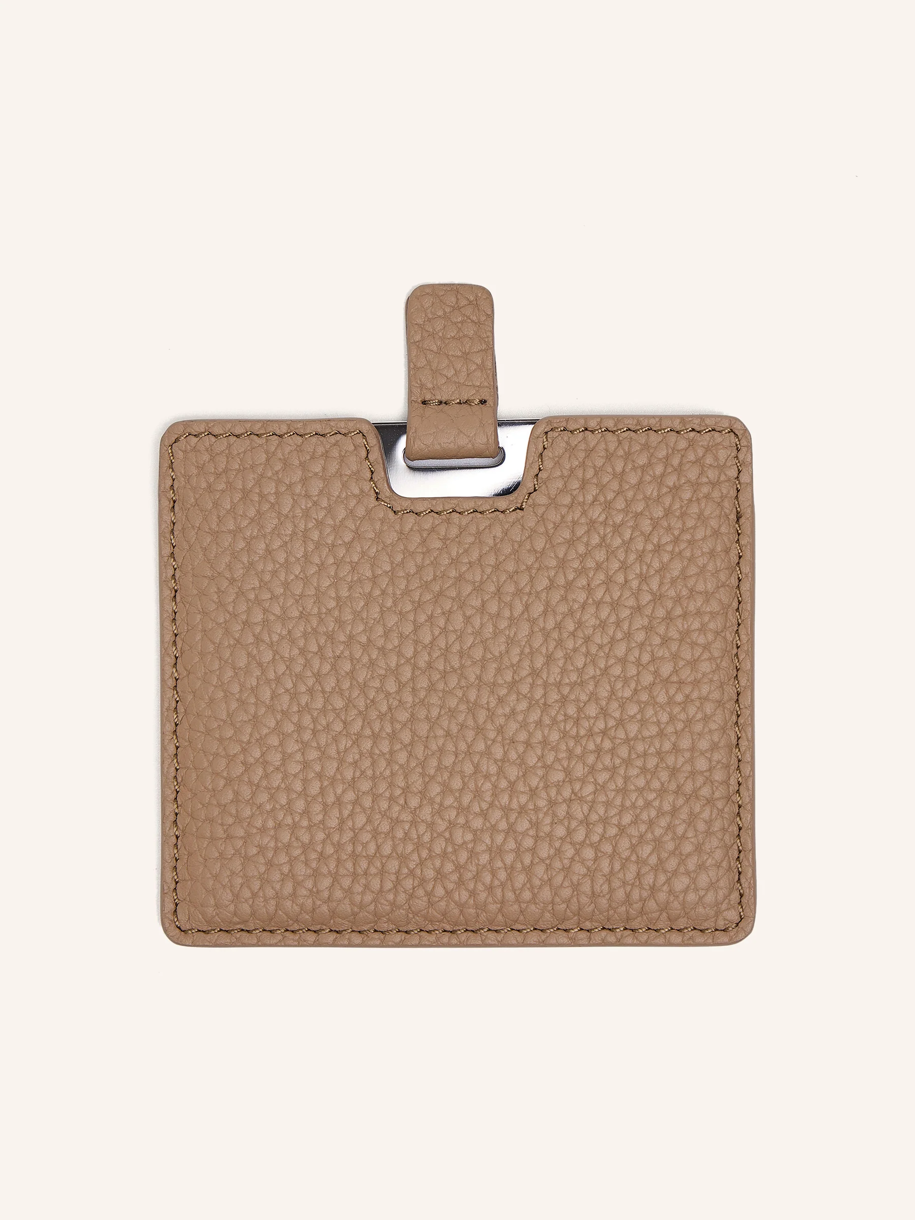 Mirror with leather case - Image 3