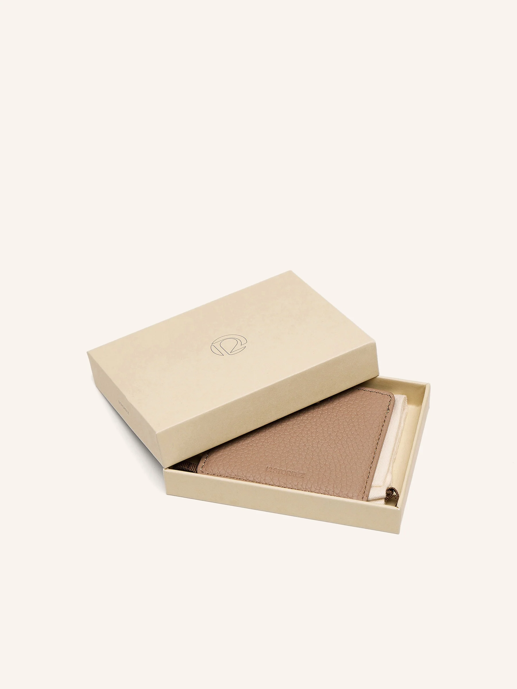 Mirror with leather case - Image 4