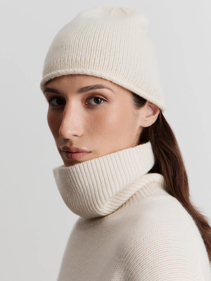 Mist cashmere beanie - Image 5