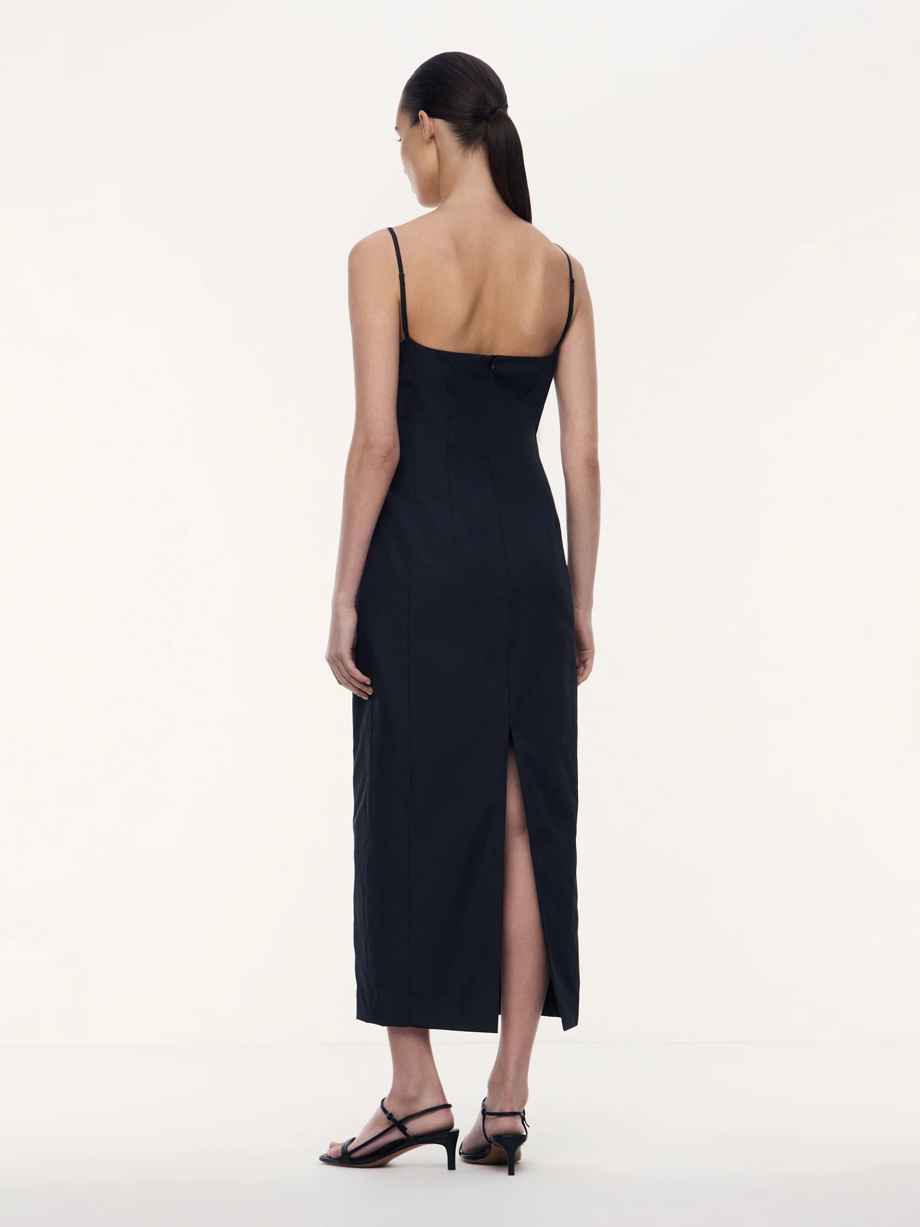 Monica taffeta dress - Image 5