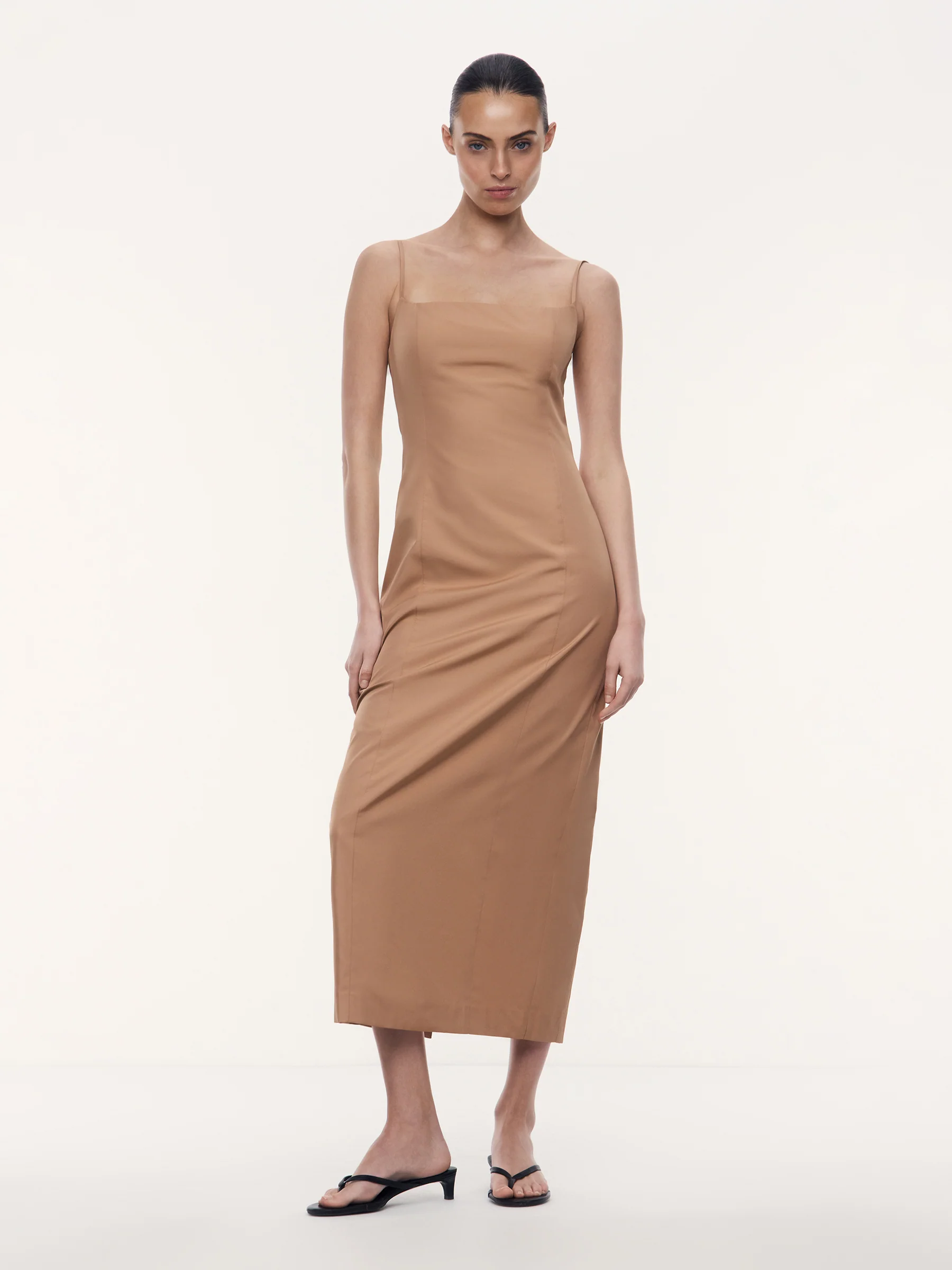 Monica taffeta dress - Image 2