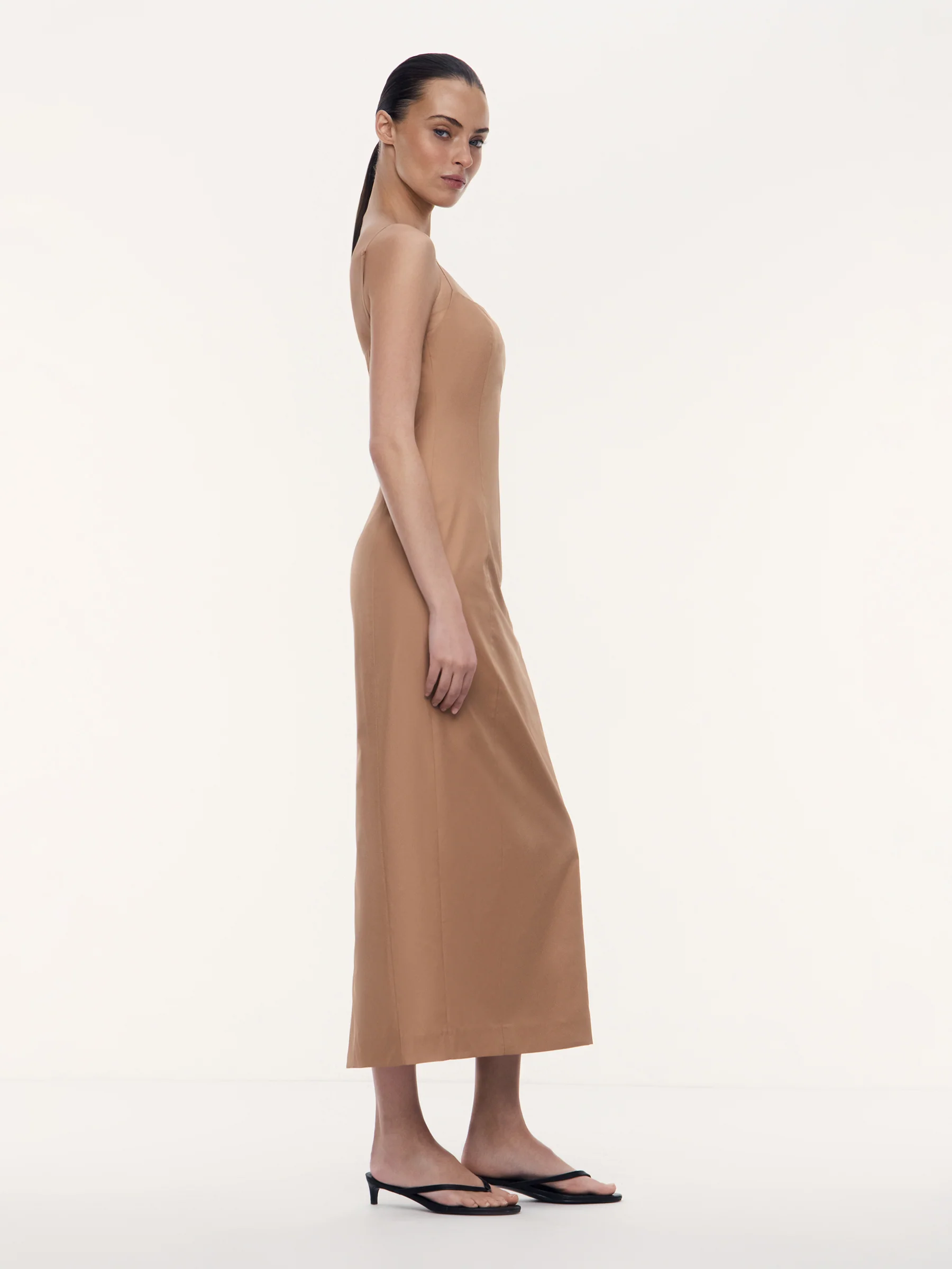 Monica taffeta dress - Image 3
