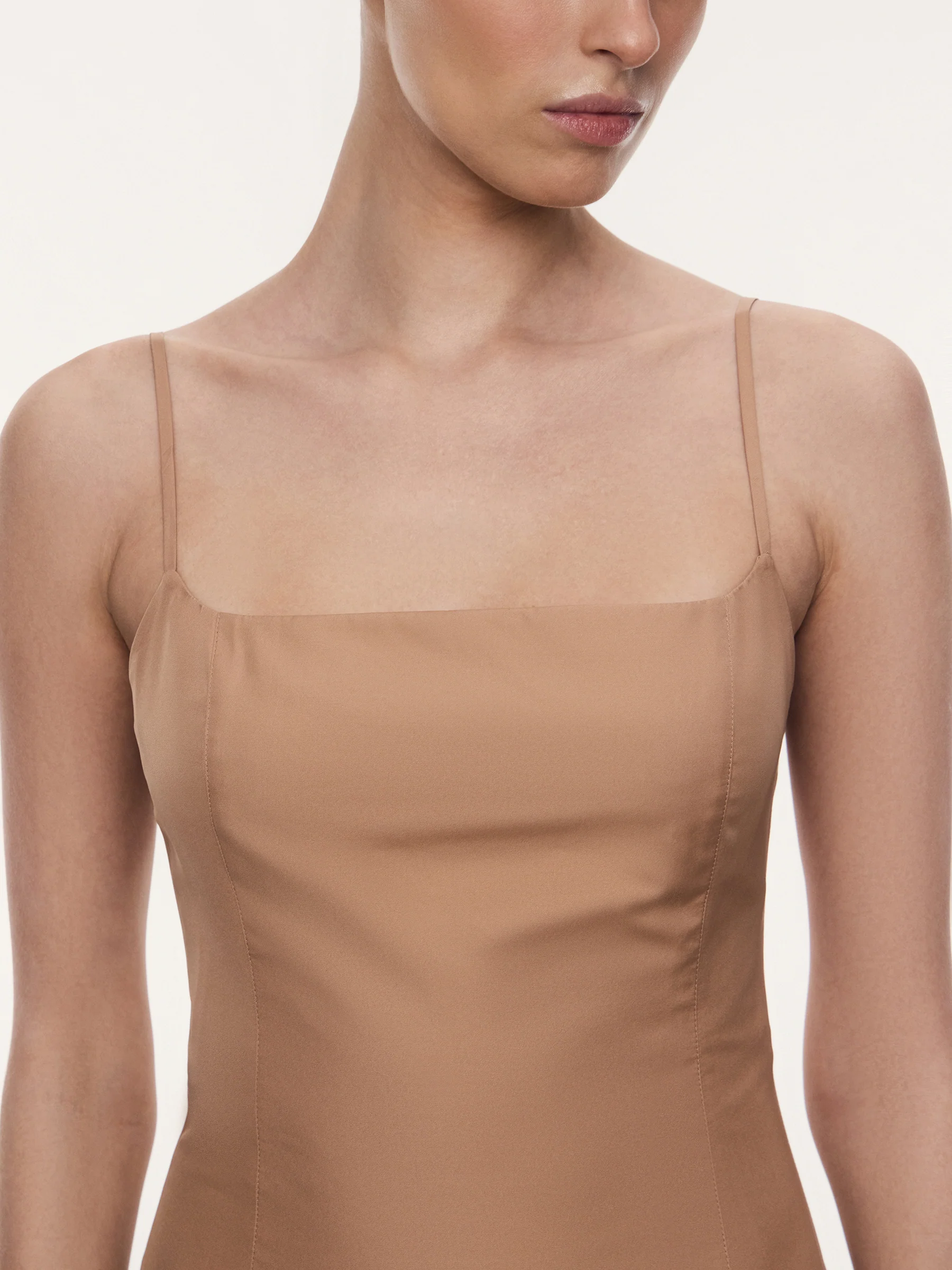 Monica taffeta dress - Image 5
