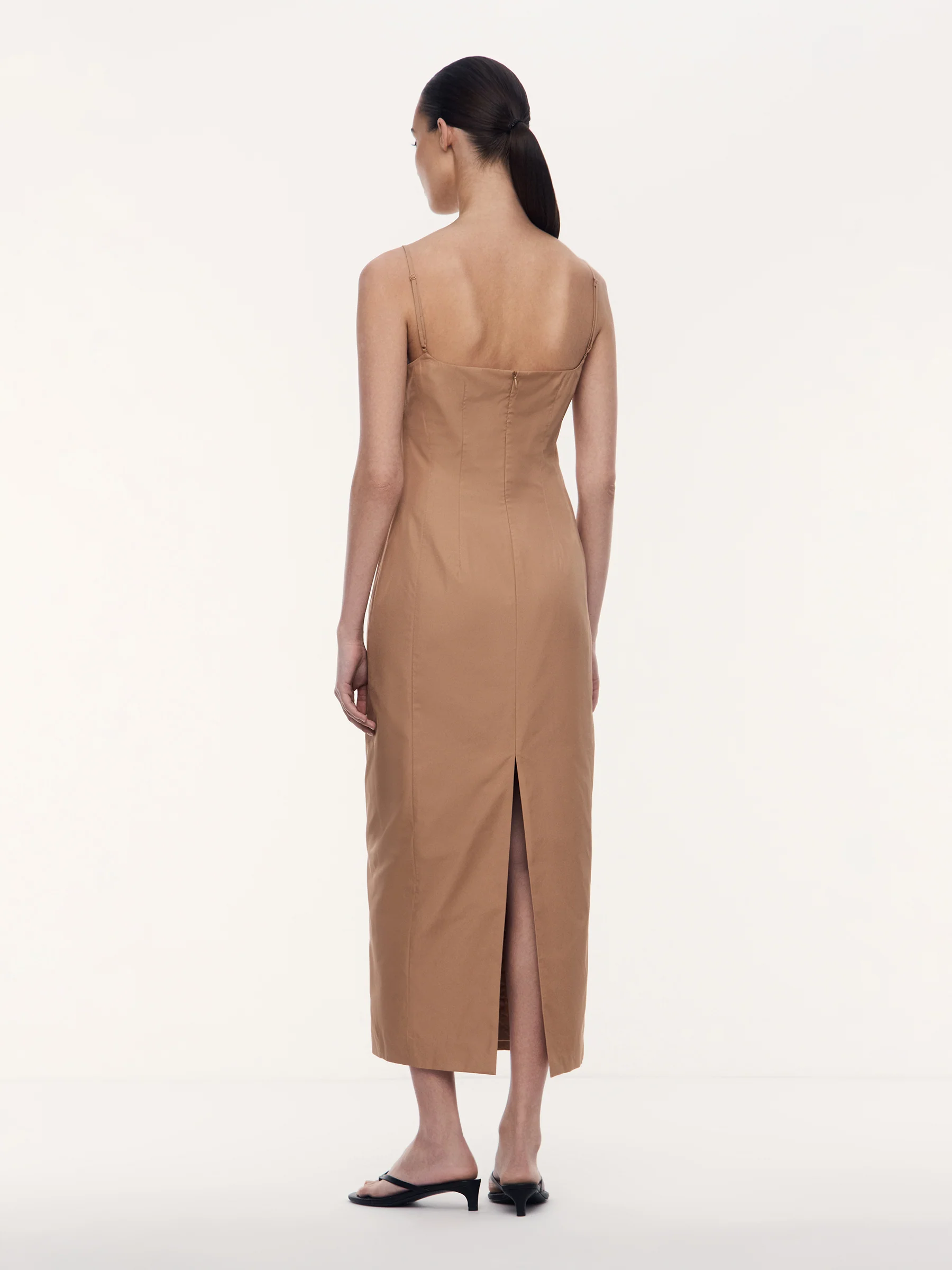 Monica taffeta dress - Image 6