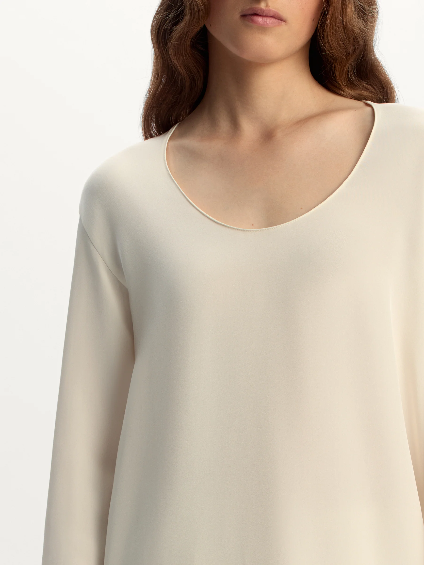 Mulberry silk blouse - Image 3