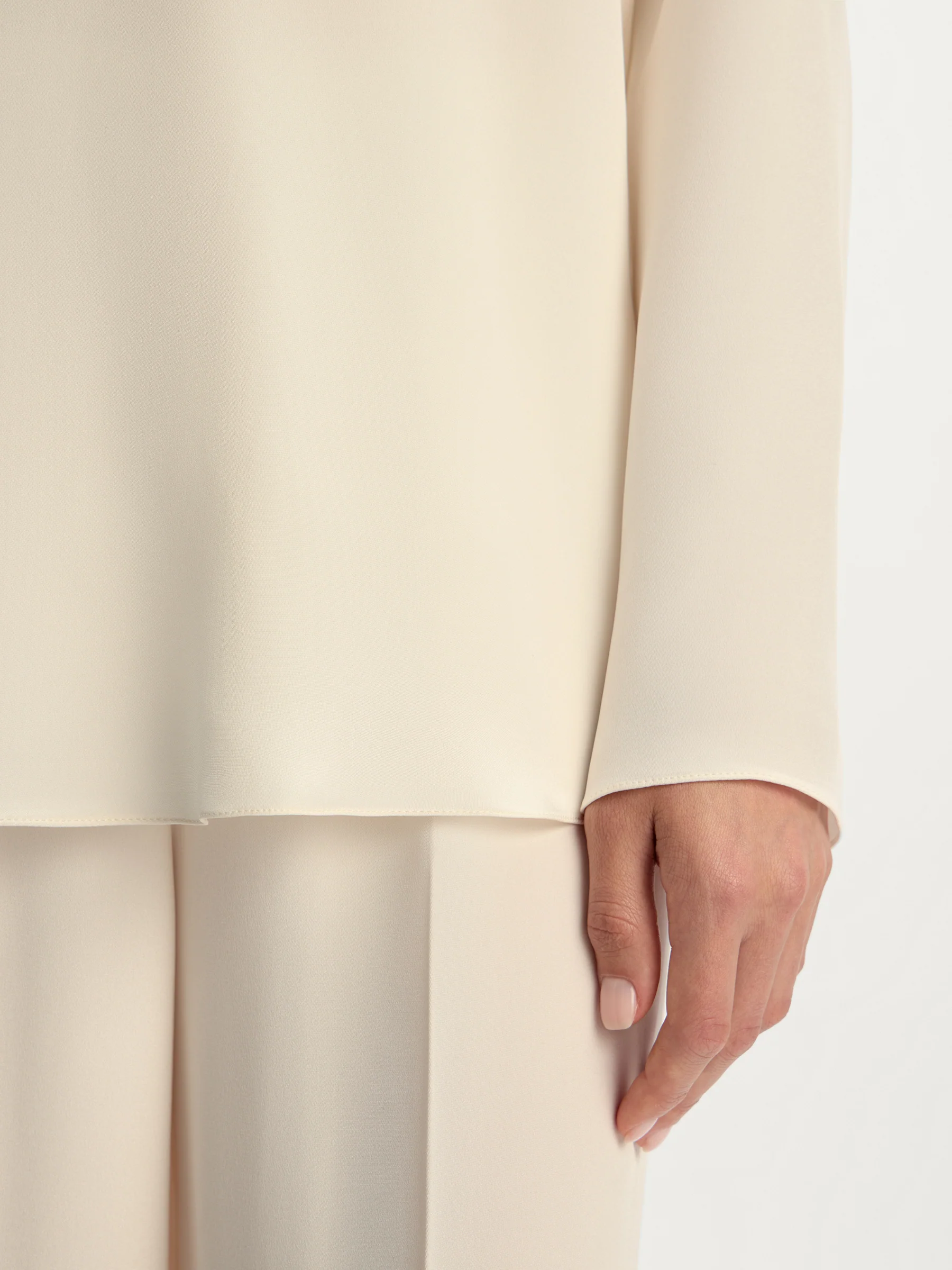 Mulberry silk blouse - Image 4