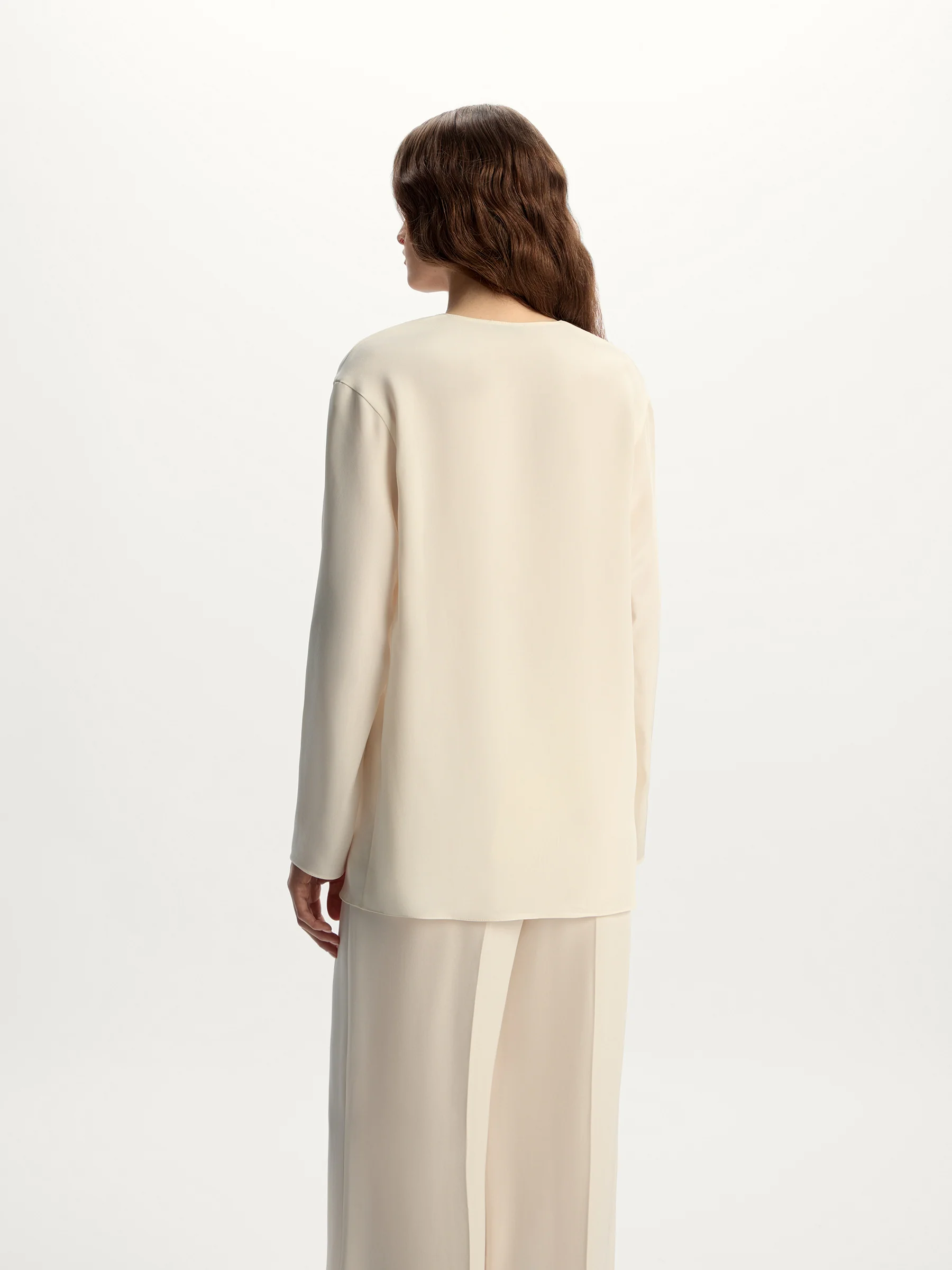 Mulberry silk blouse - Image 5