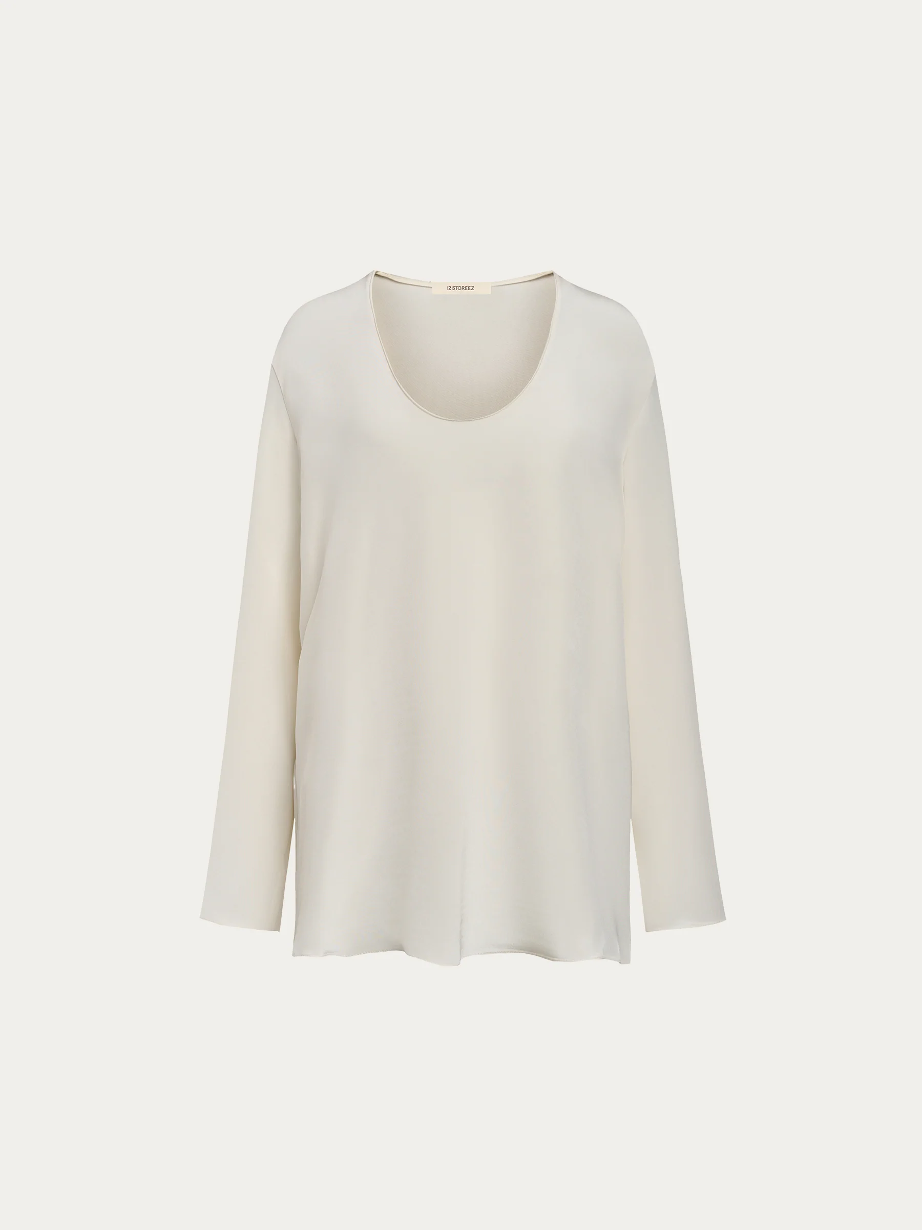 Mulberry silk blouse - Image 6